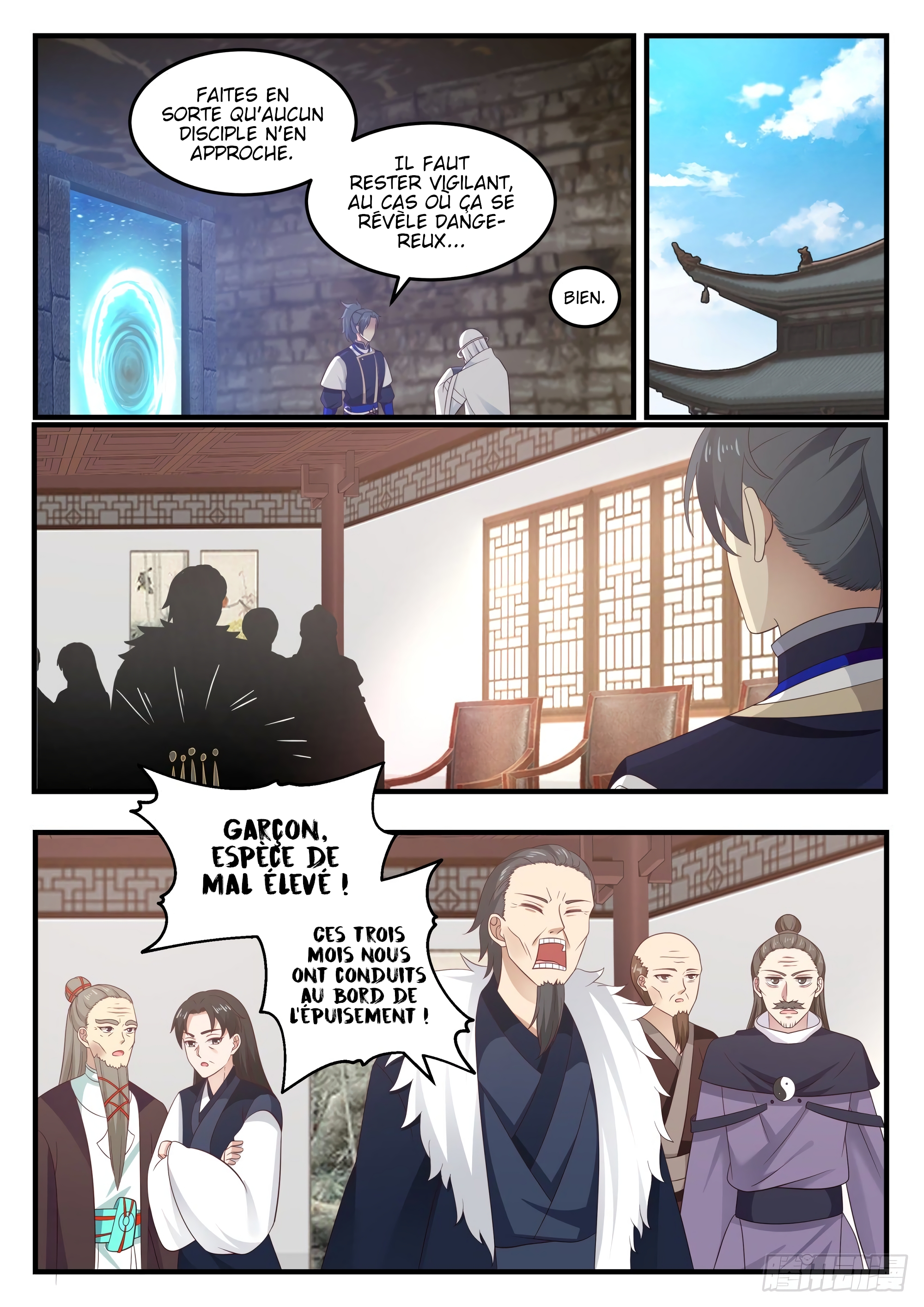 Read Martial Peak FR Manga Online