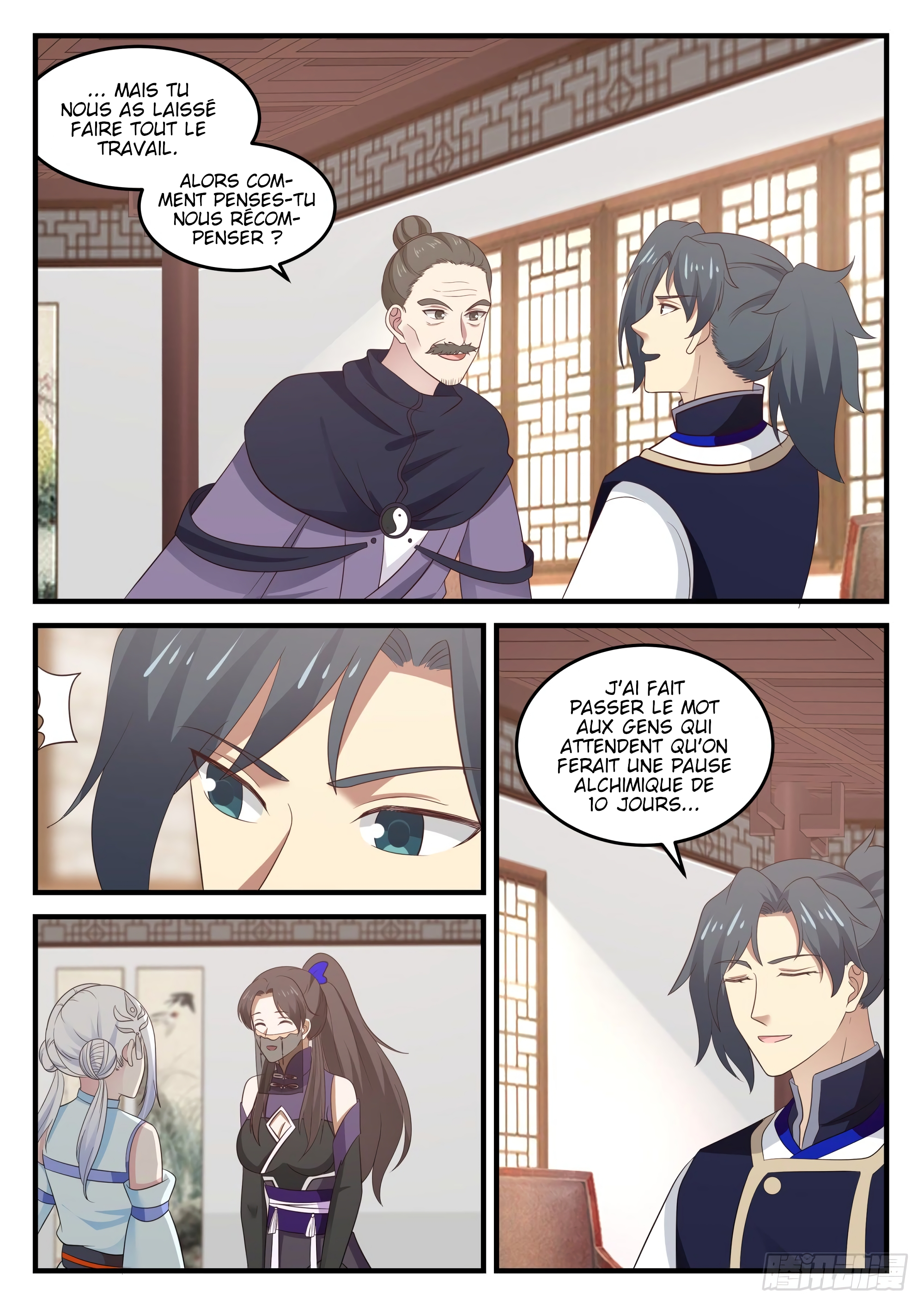 Read Martial Peak FR Manga Online