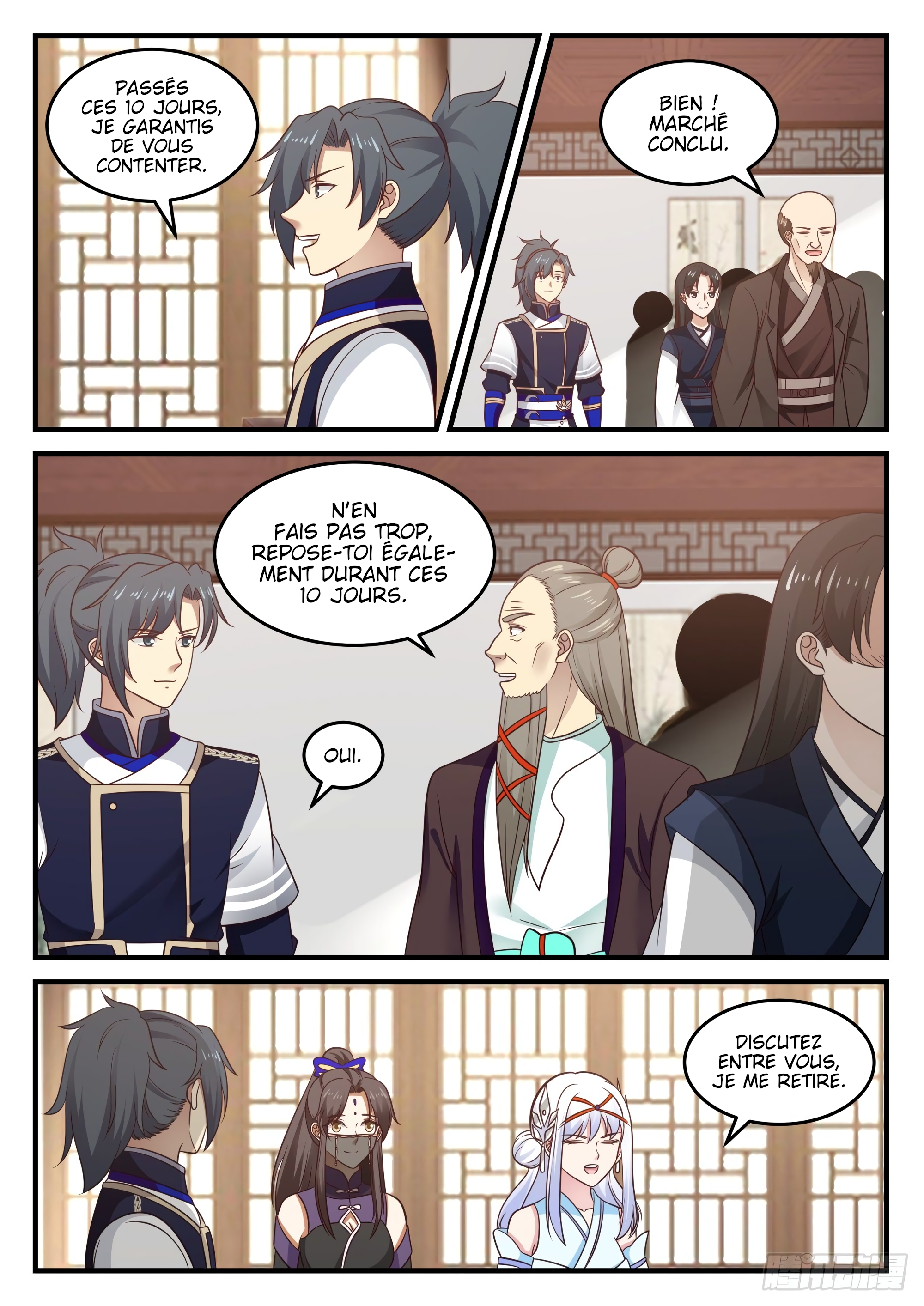 Read Martial Peak FR Manga Online