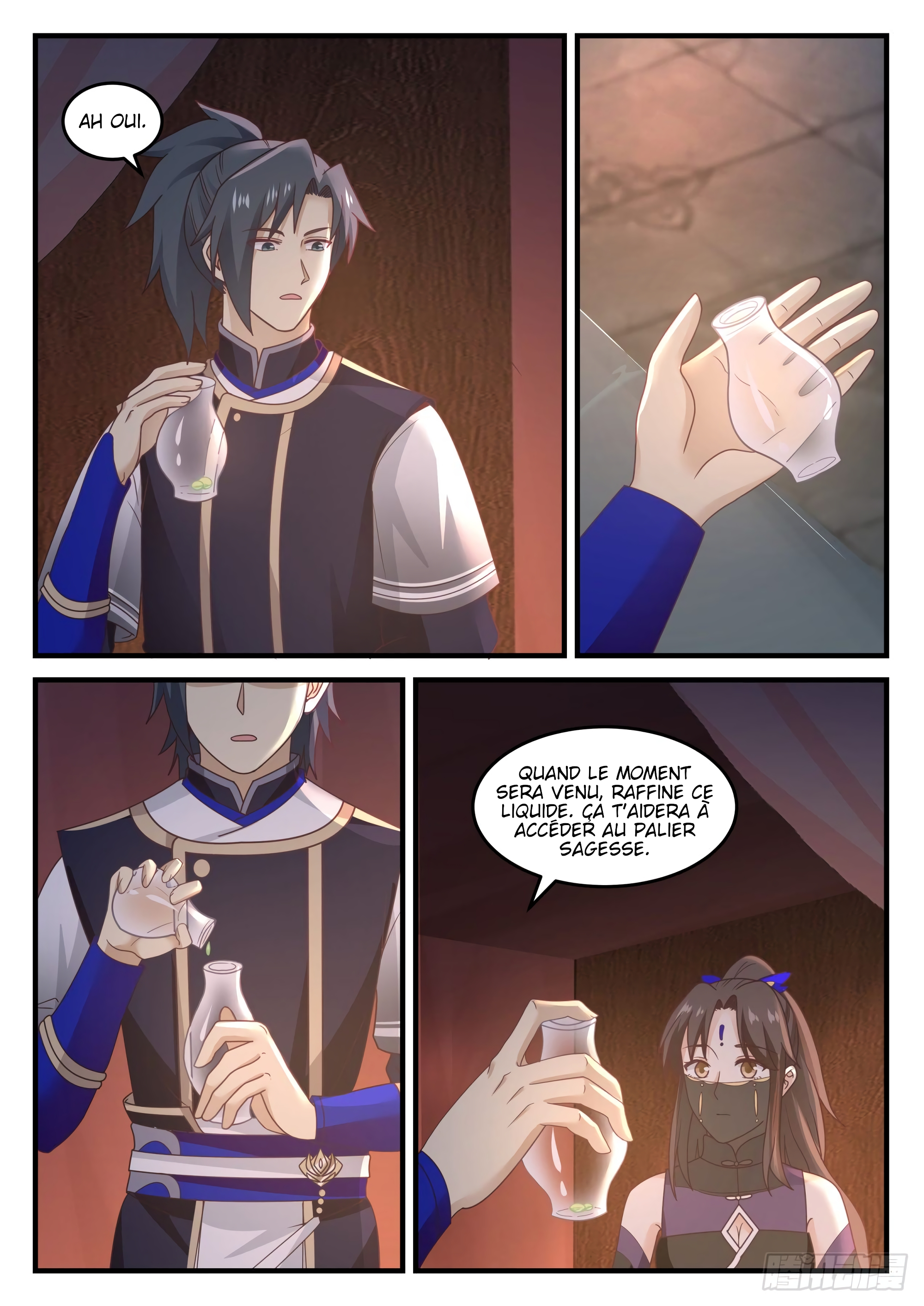 Read Martial Peak FR Manga Online