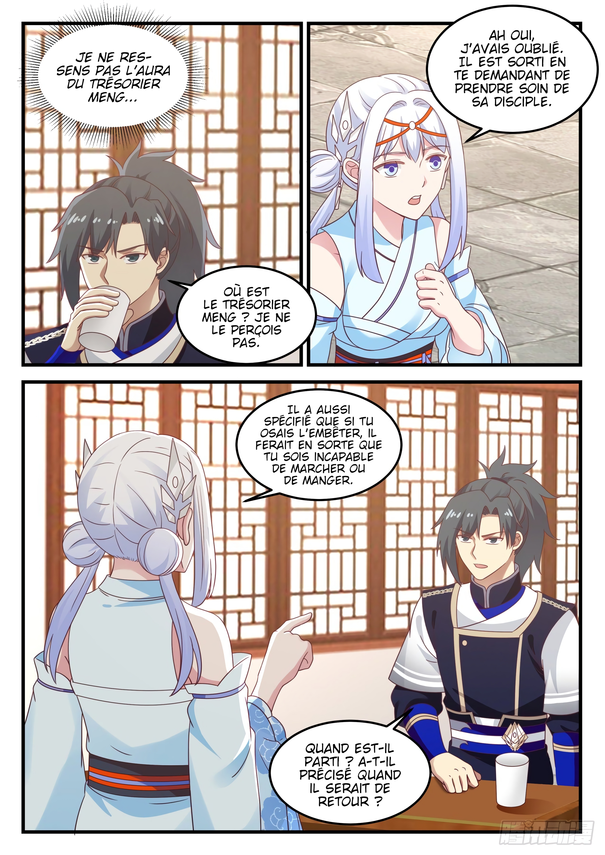 Read Martial Peak FR Manga Online