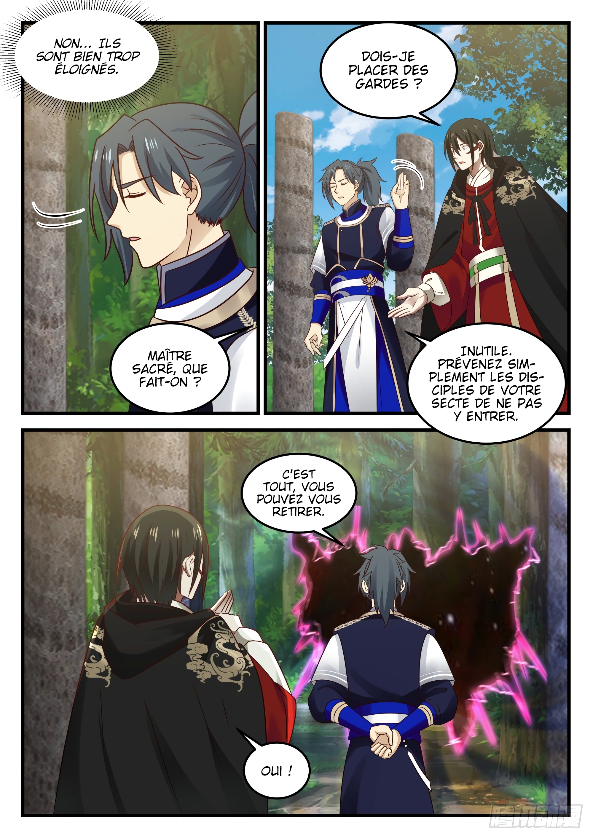 Read Martial Peak FR Manga Online