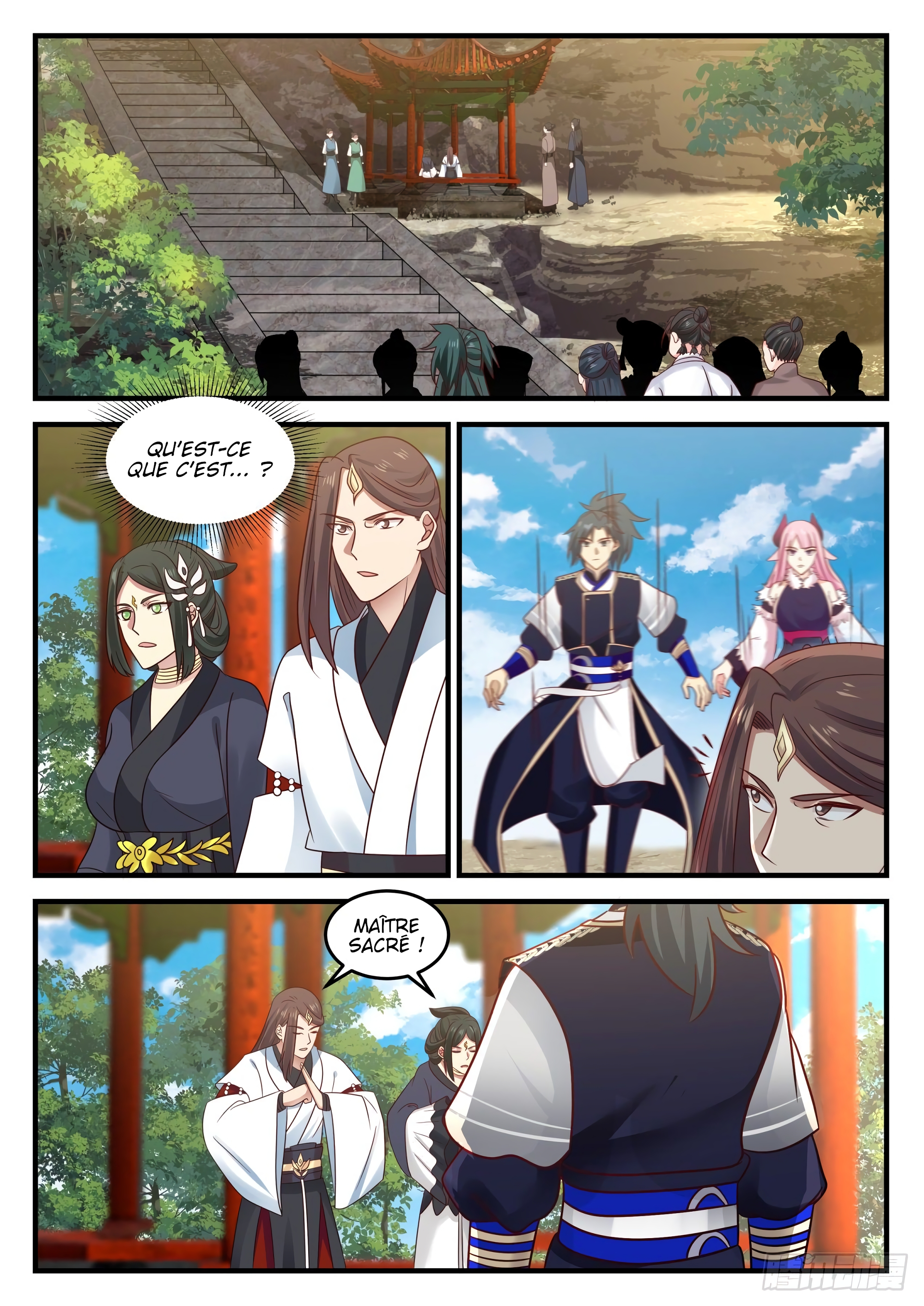 Read Martial Peak FR Manga Online