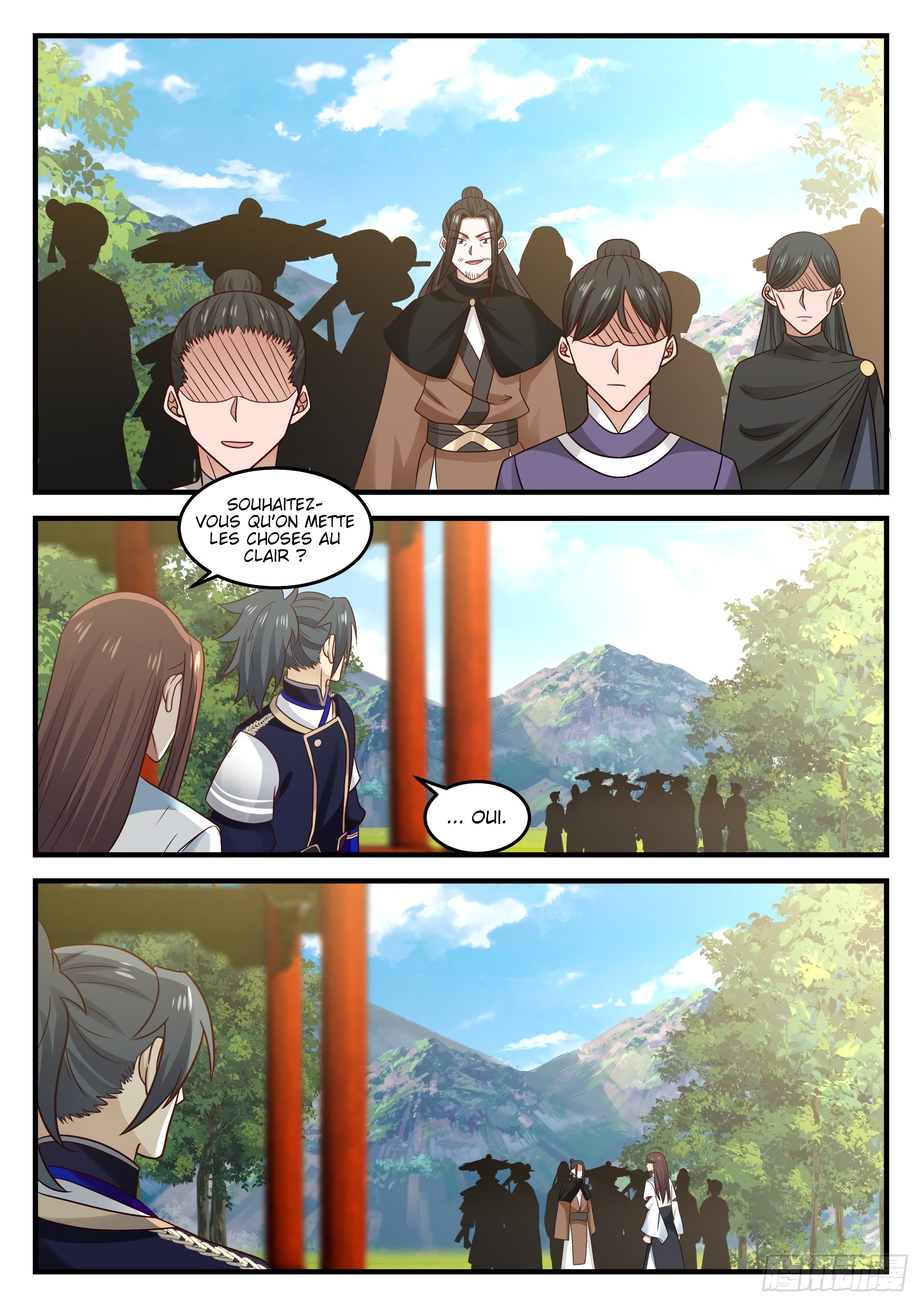 Read Martial Peak FR Manga Online