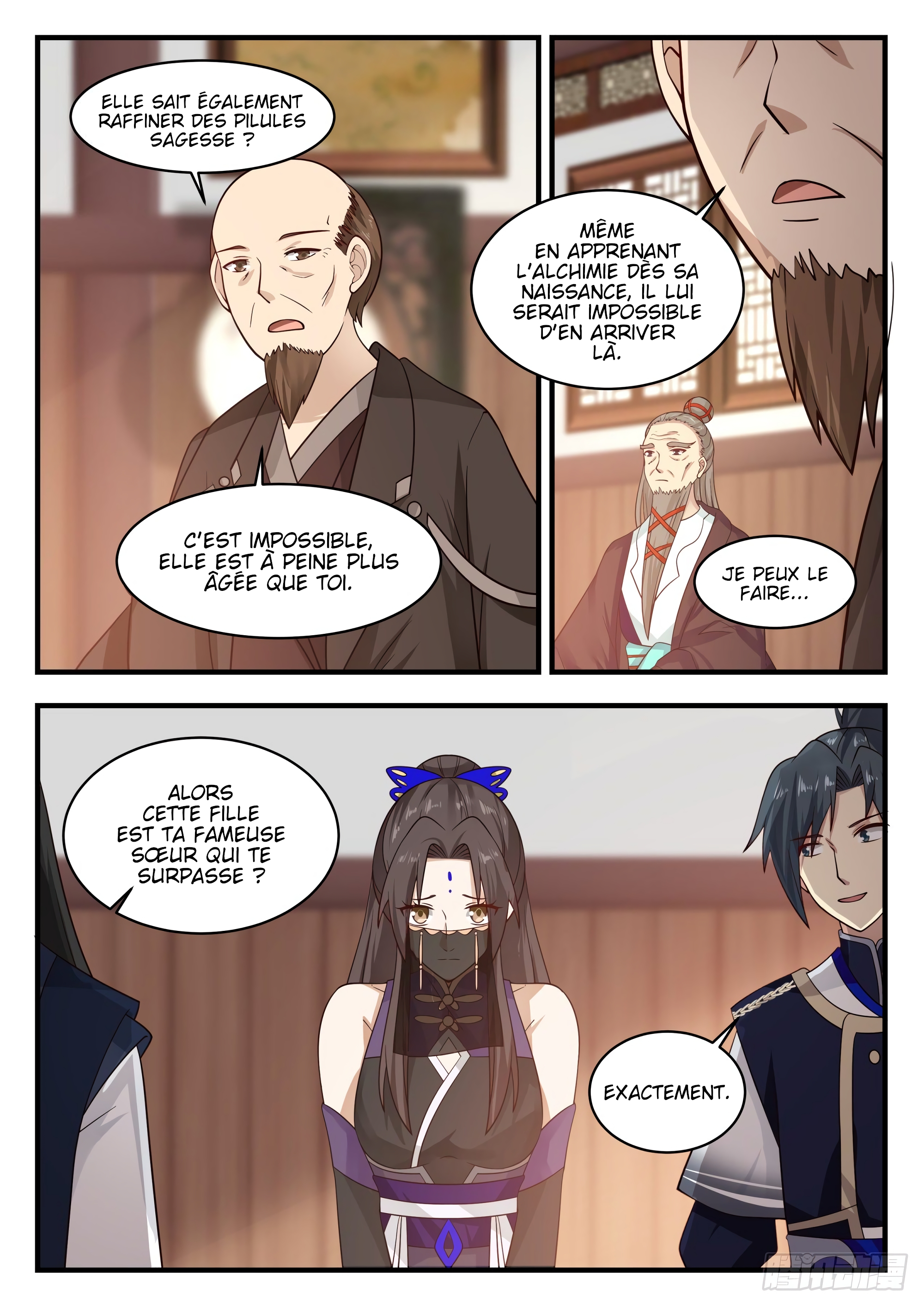 Read Martial Peak FR Manga Online