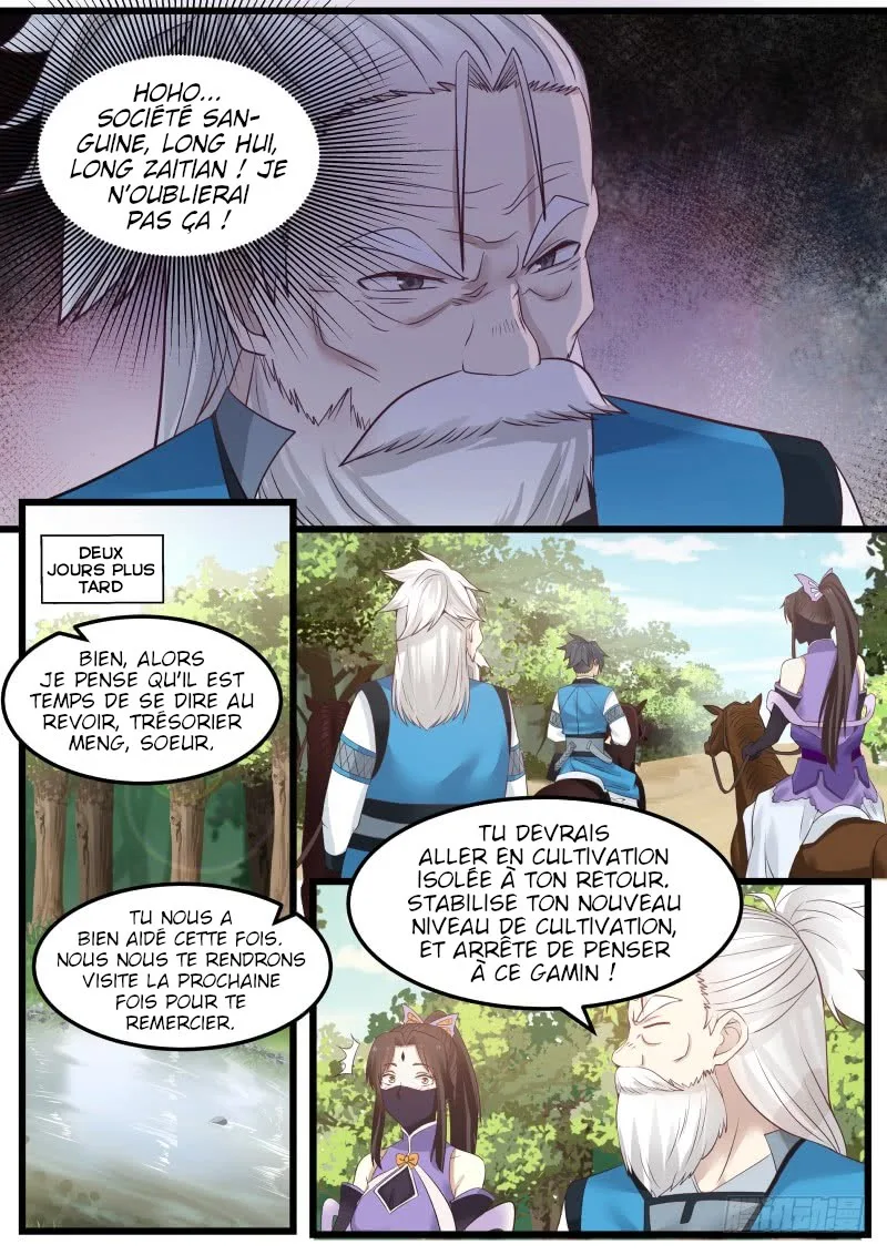 Read Martial Peak FR Manga Online