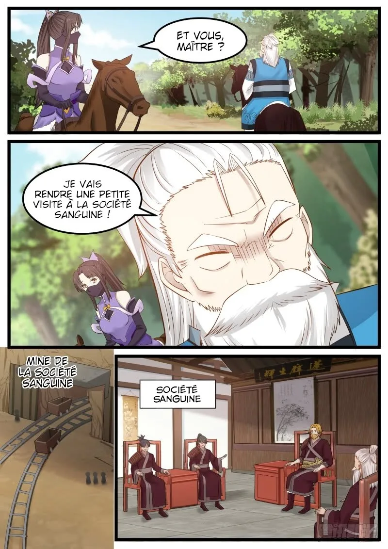 Read Martial Peak FR Manga Online
