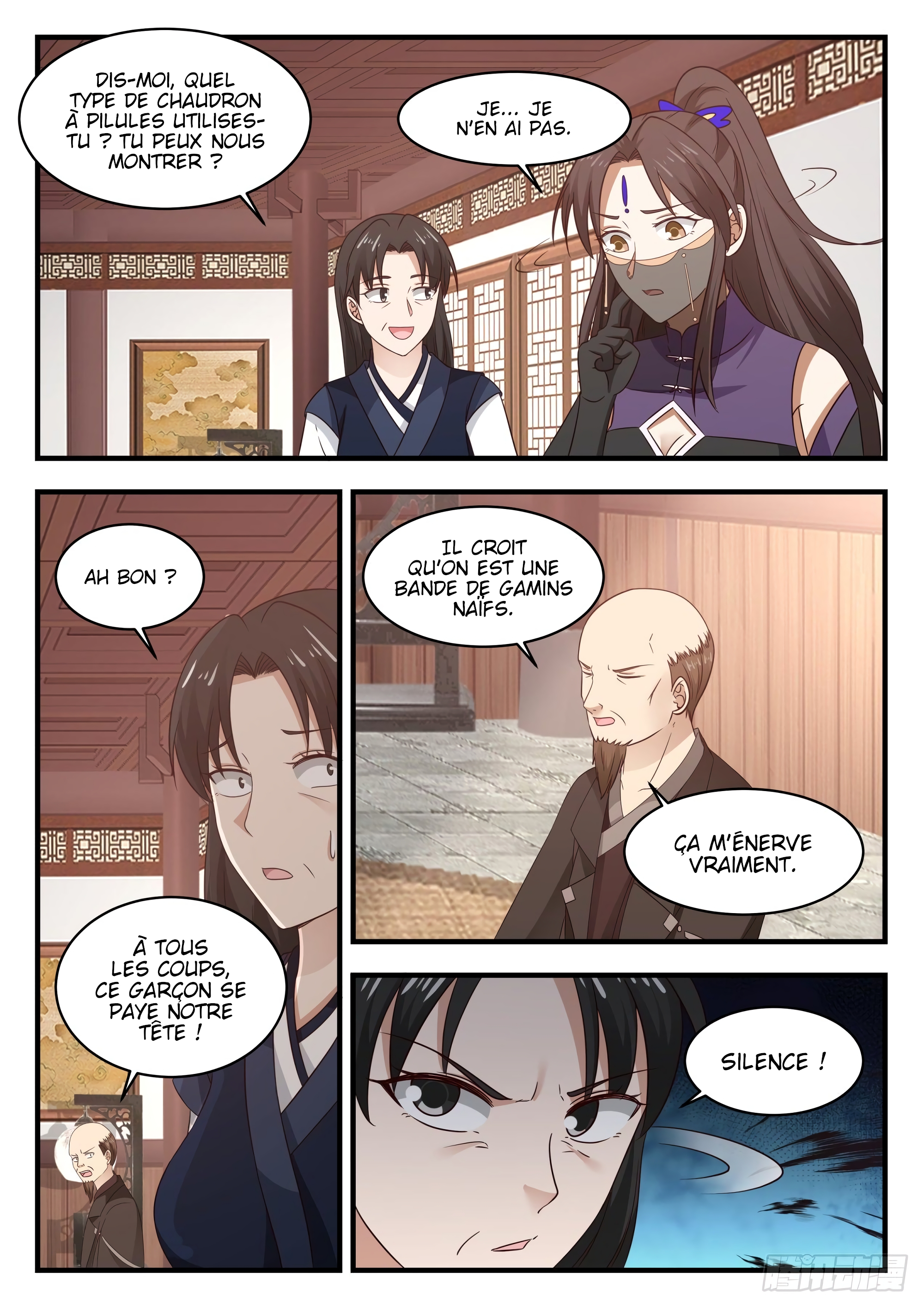 Read Martial Peak FR Manga Online