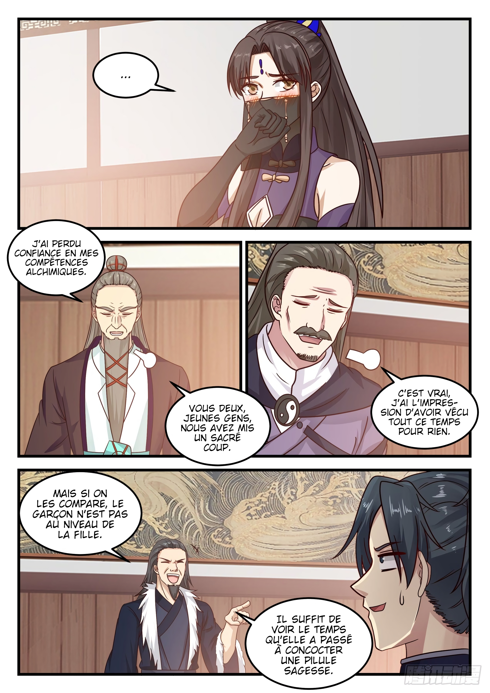 Read Martial Peak FR Manga Online