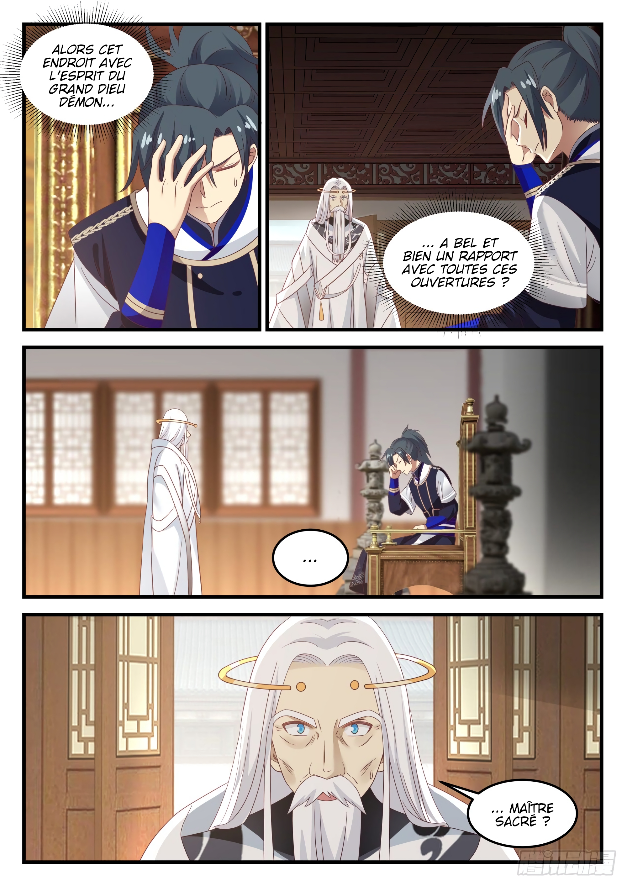 Read Martial Peak FR Manga Online