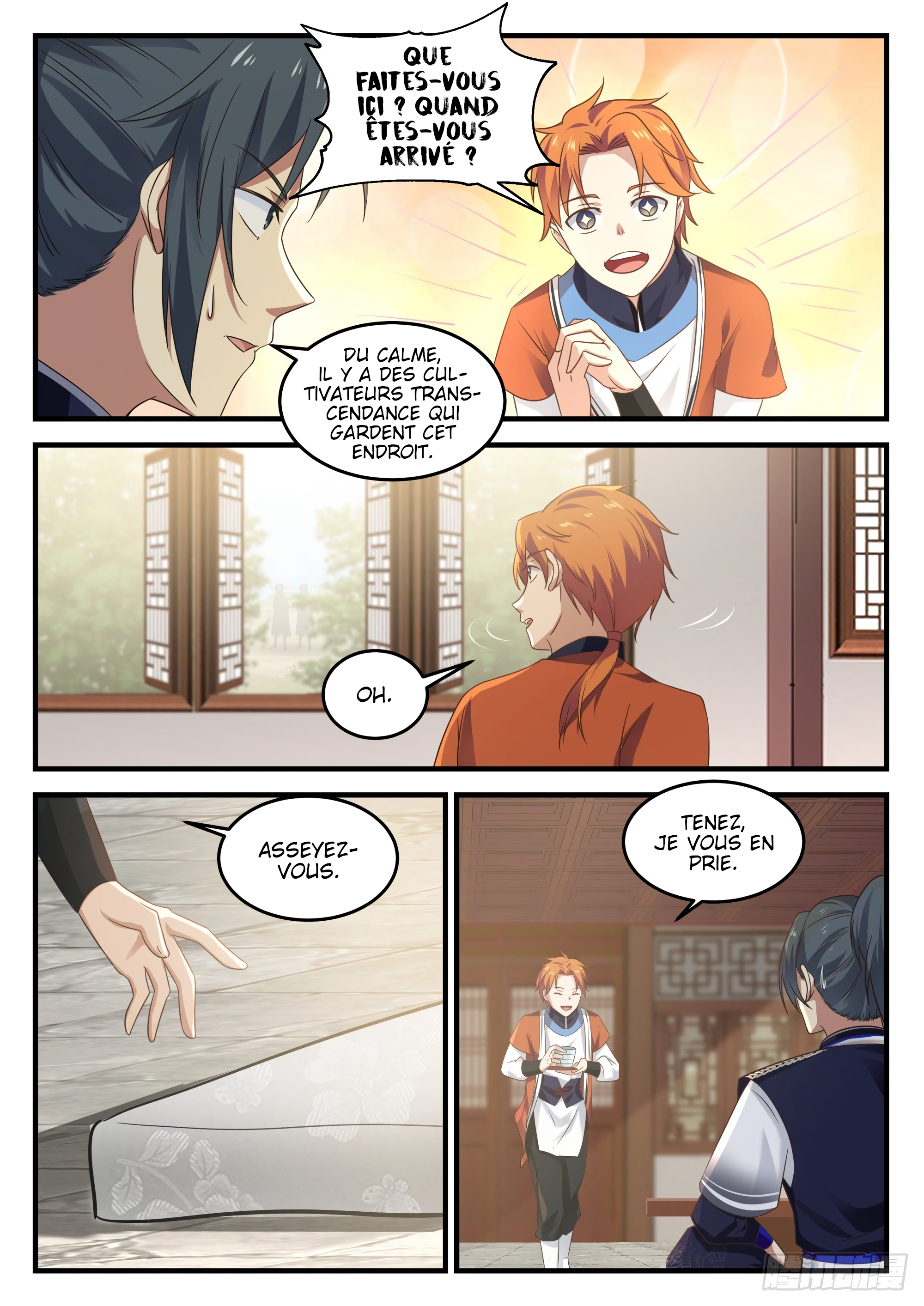 Read Martial Peak FR Manga Online