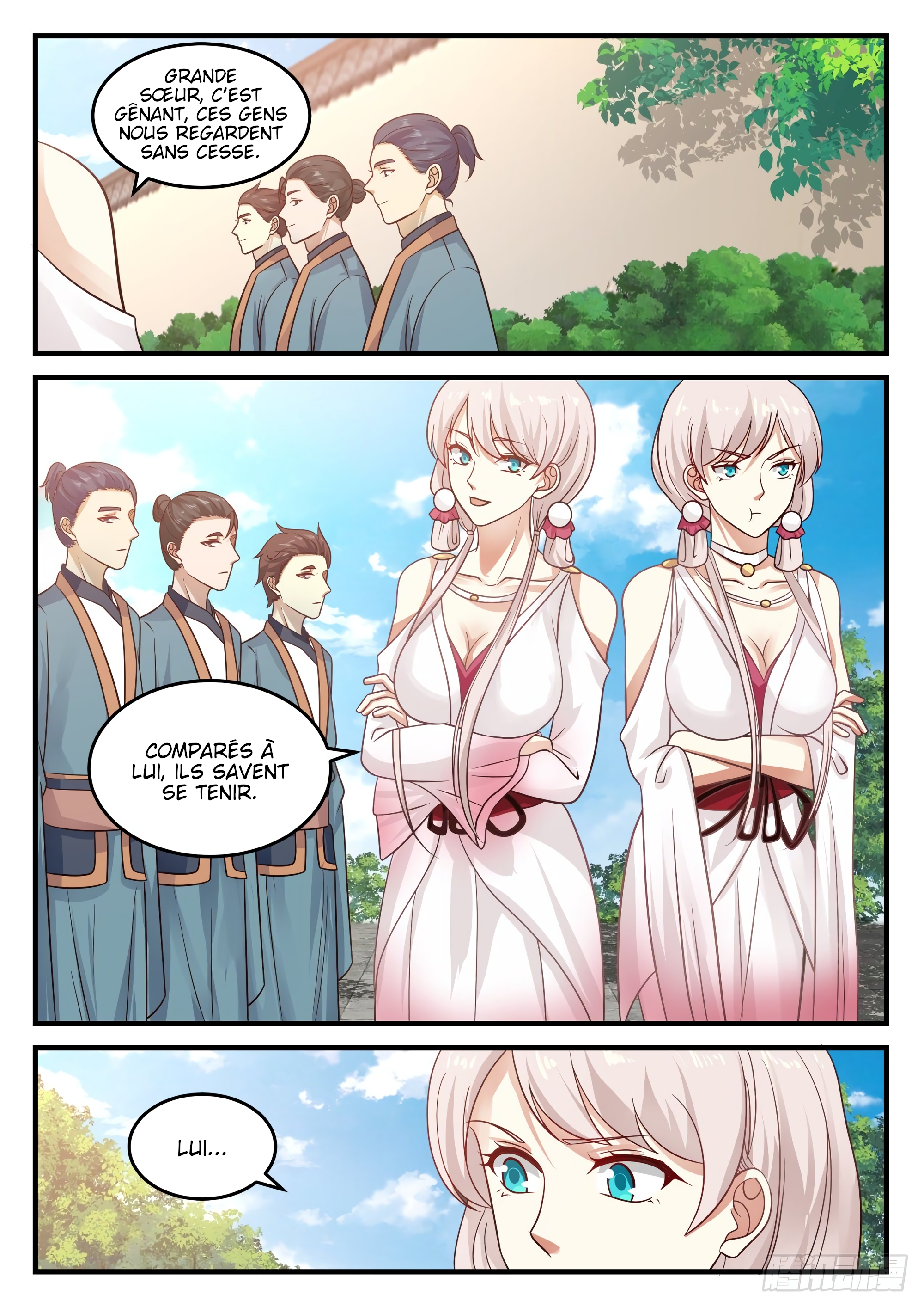 Read Martial Peak FR Manga Online