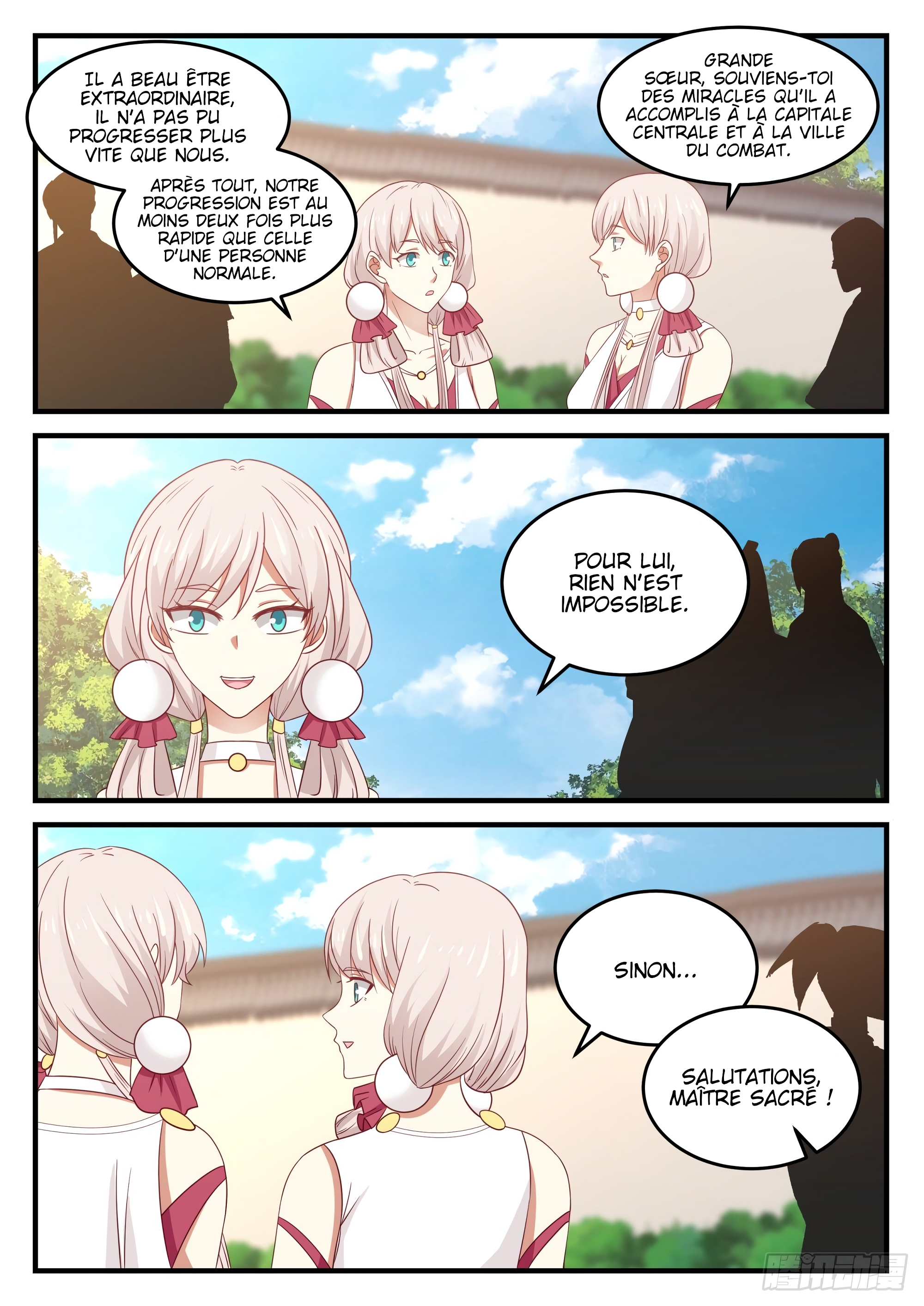 Read Martial Peak FR Manga Online