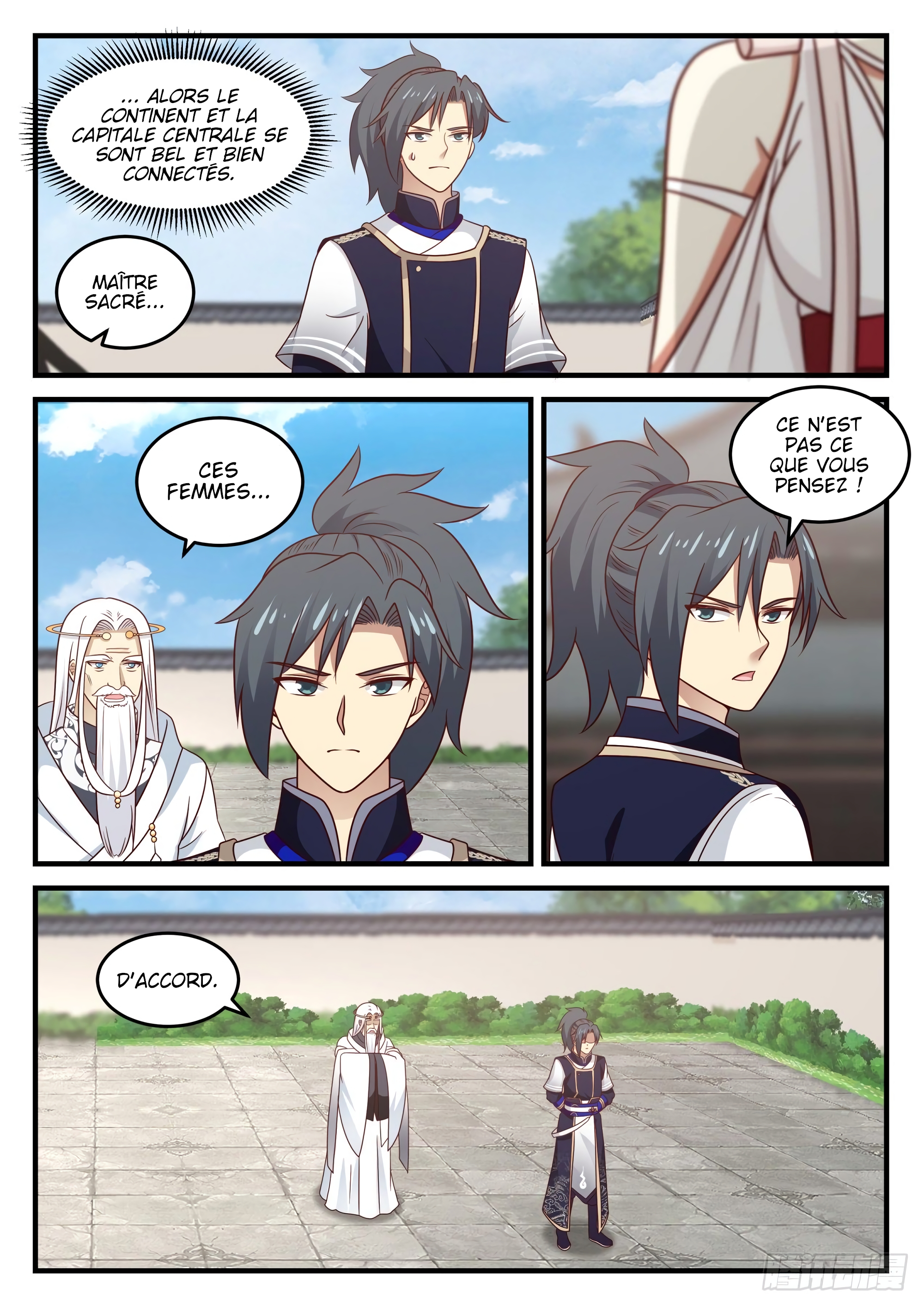Read Martial Peak FR Manga Online