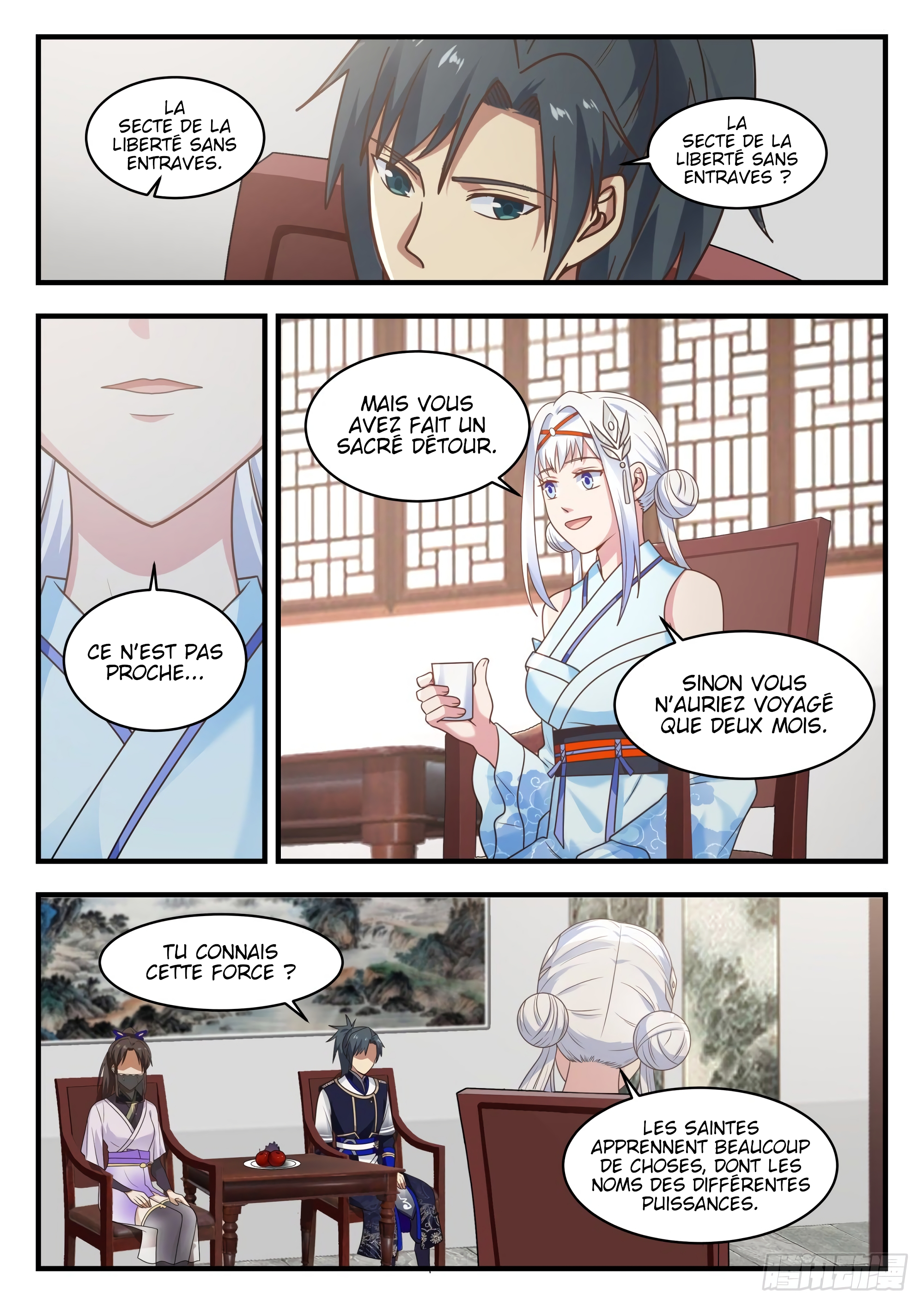 Read Martial Peak FR Manga Online
