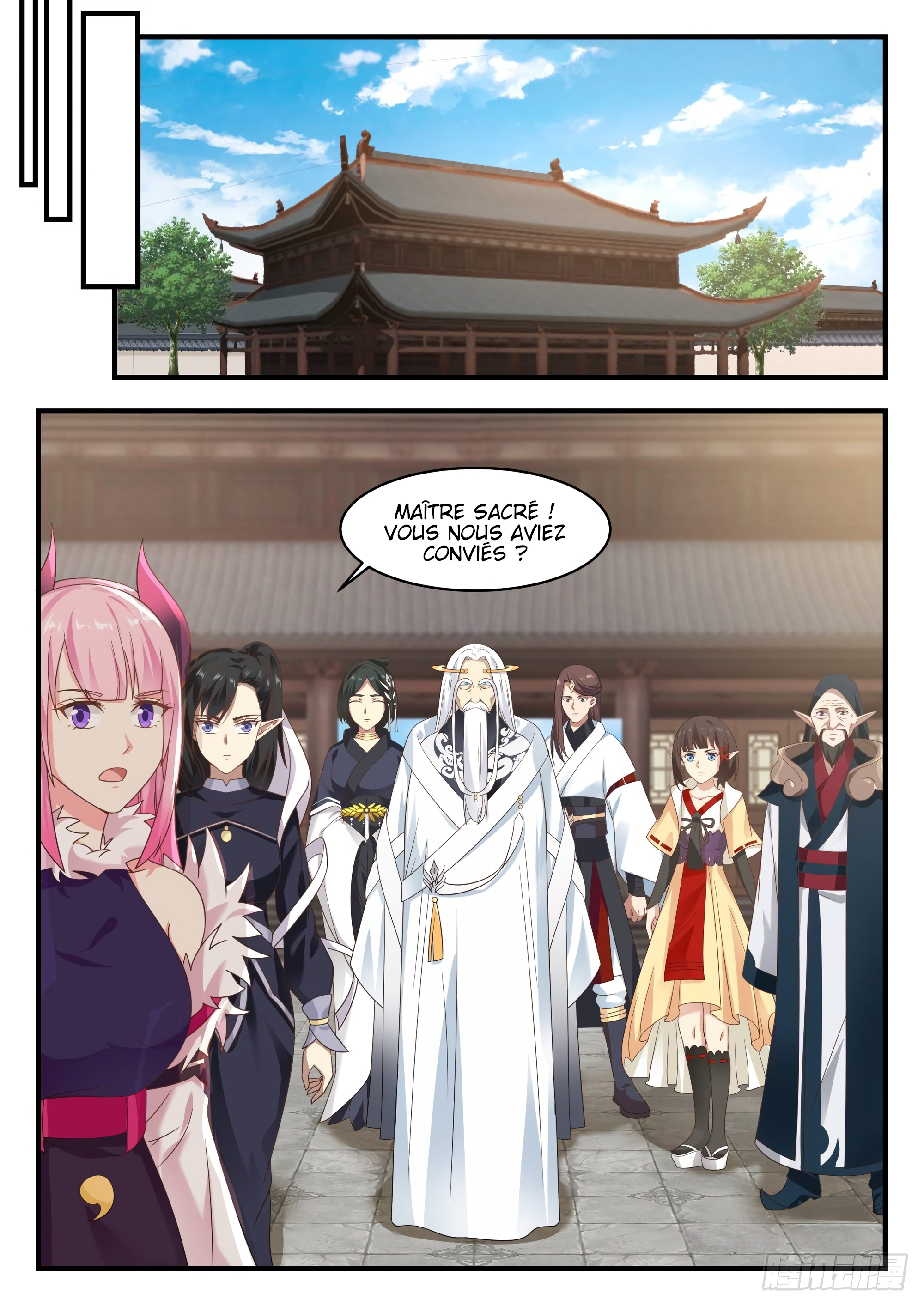 Read Martial Peak FR Manga Online