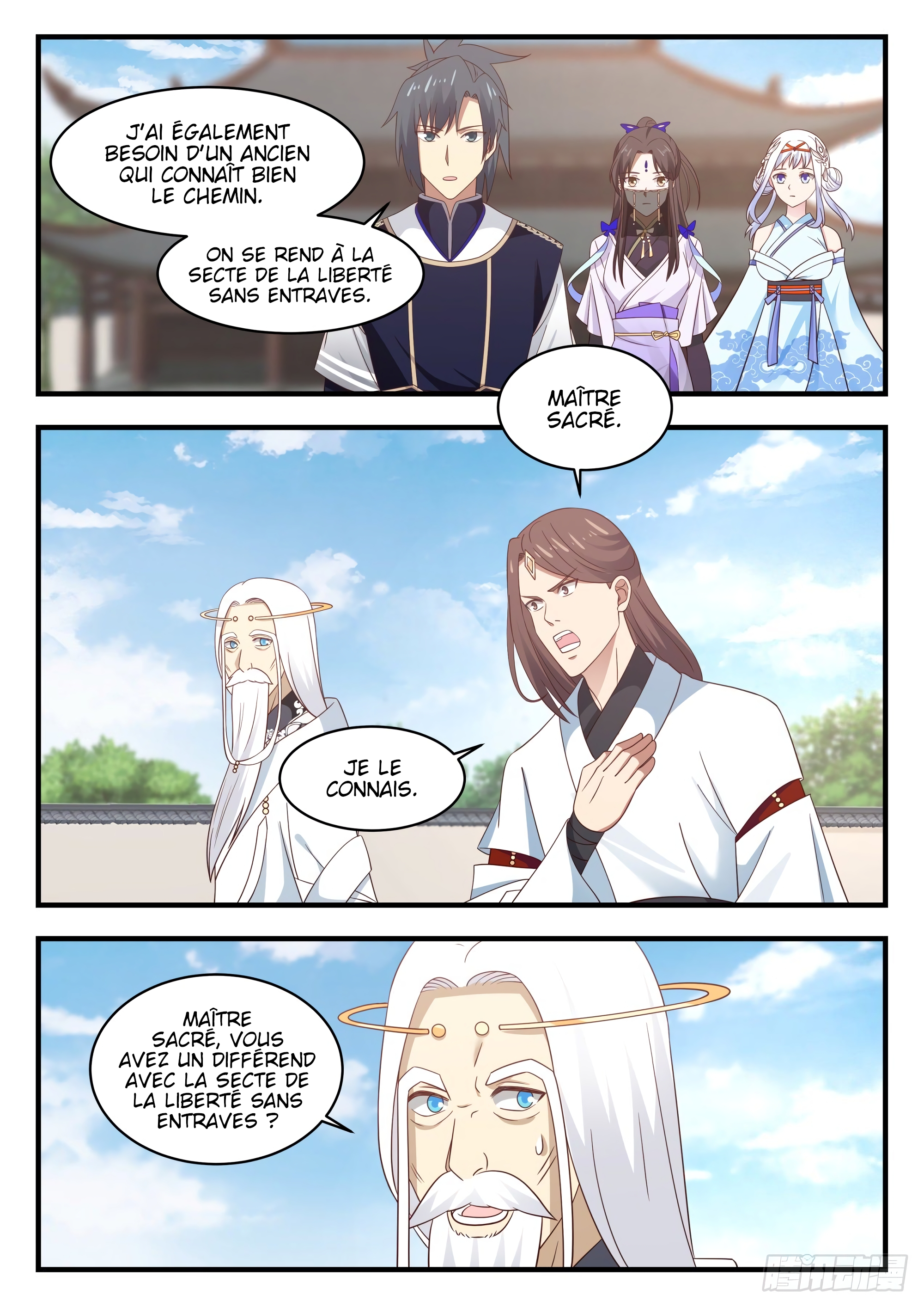 Read Martial Peak FR Manga Online