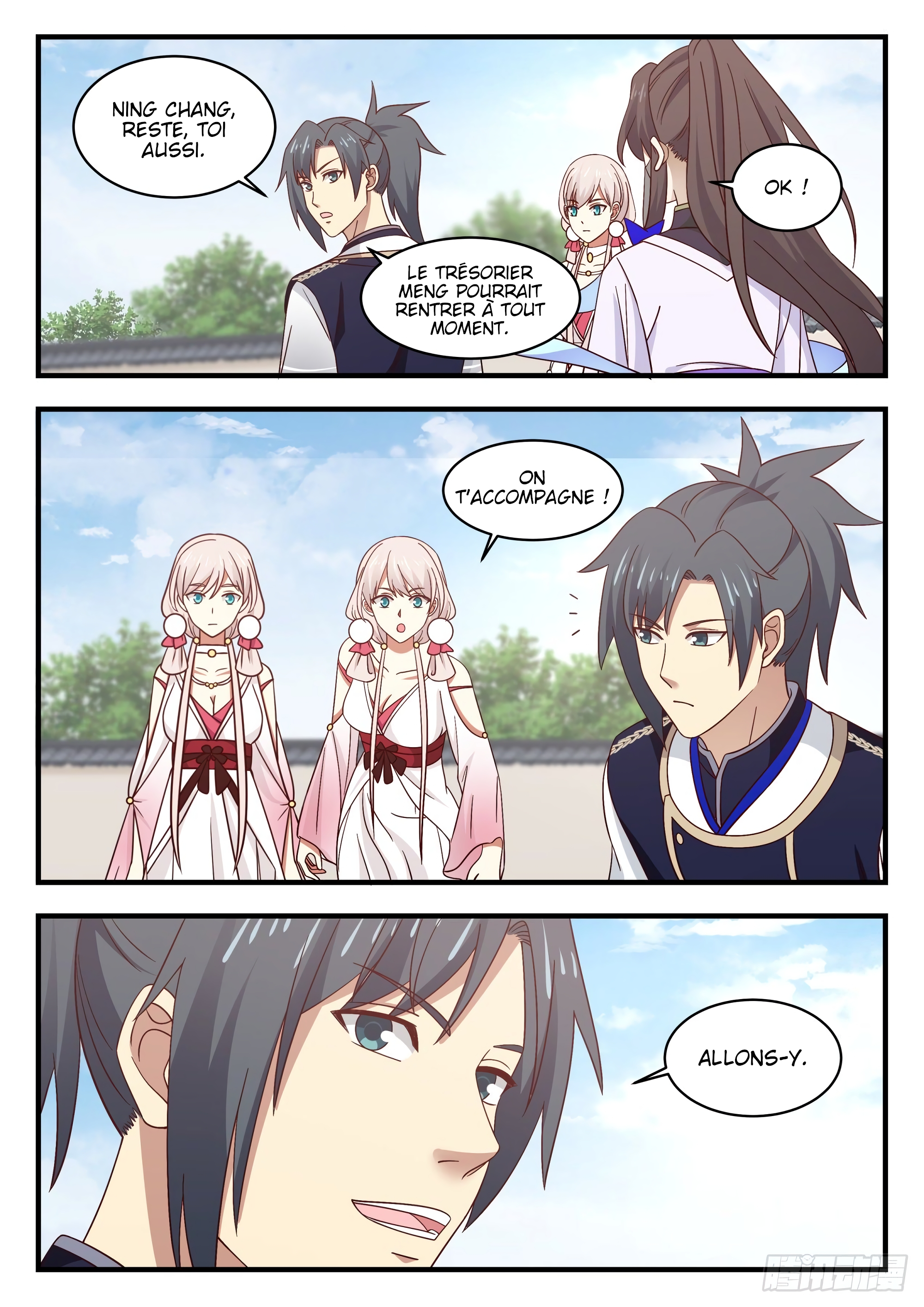 Read Martial Peak FR Manga Online