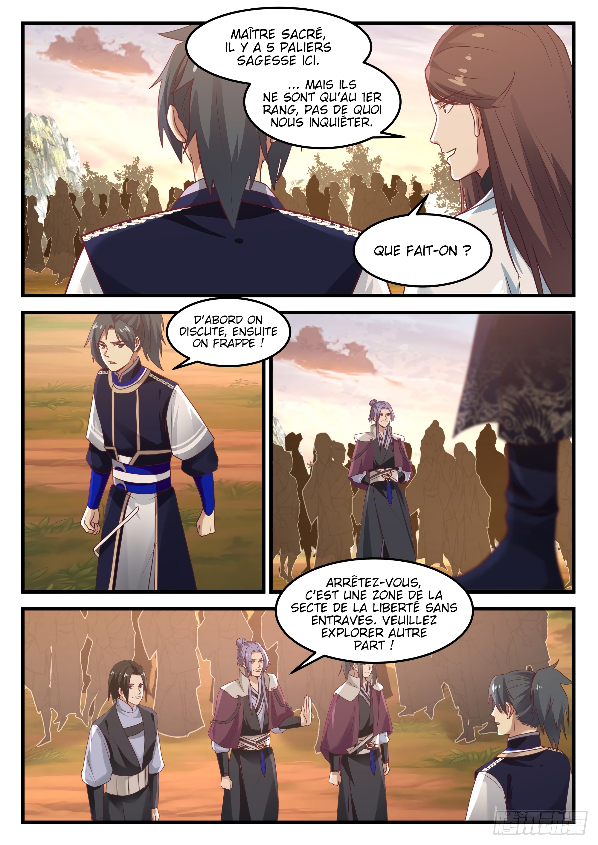 Read Martial Peak FR Manga Online
