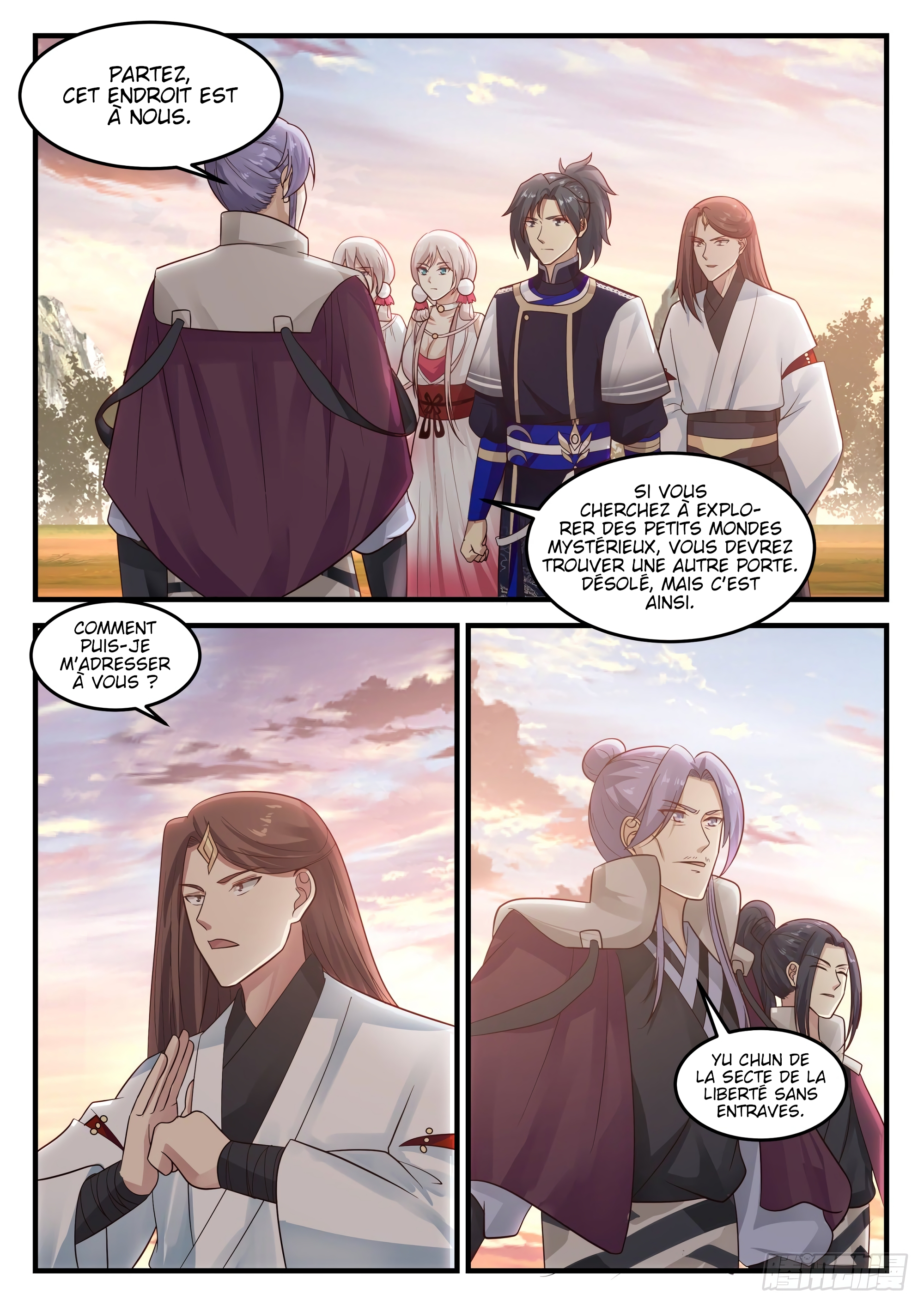 Read Martial Peak FR Manga Online