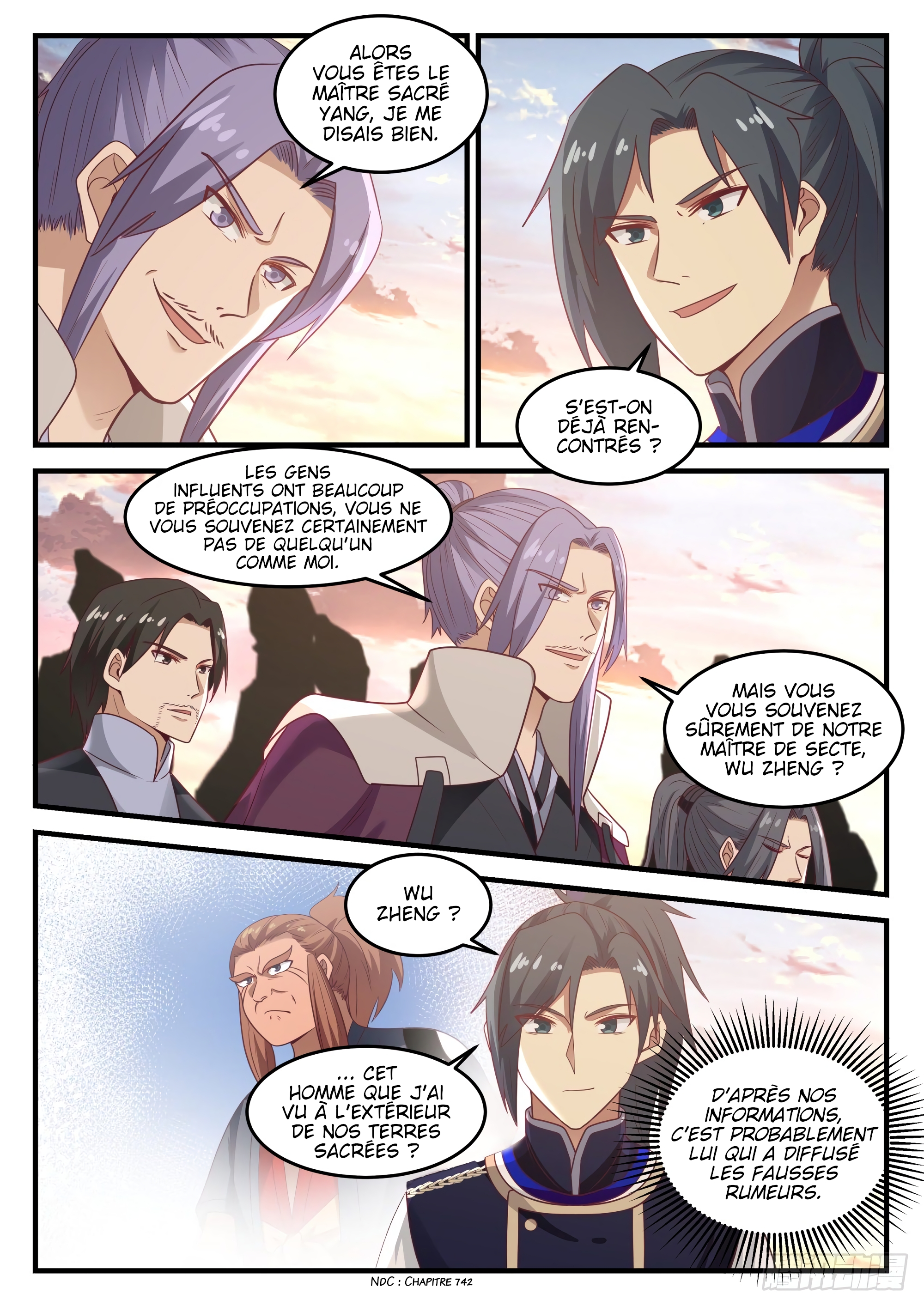 Read Martial Peak FR Manga Online