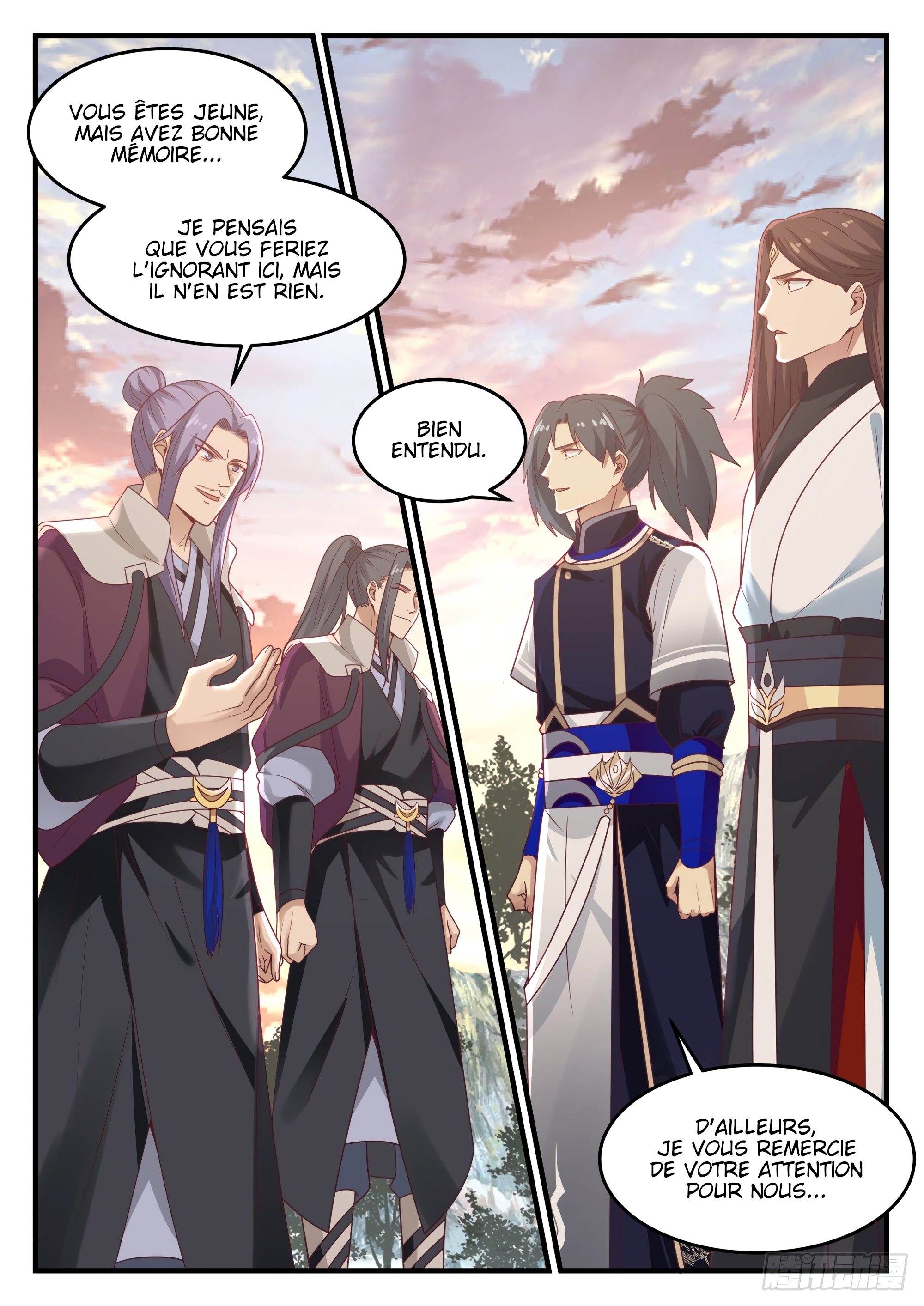 Read Martial Peak FR Manga Online