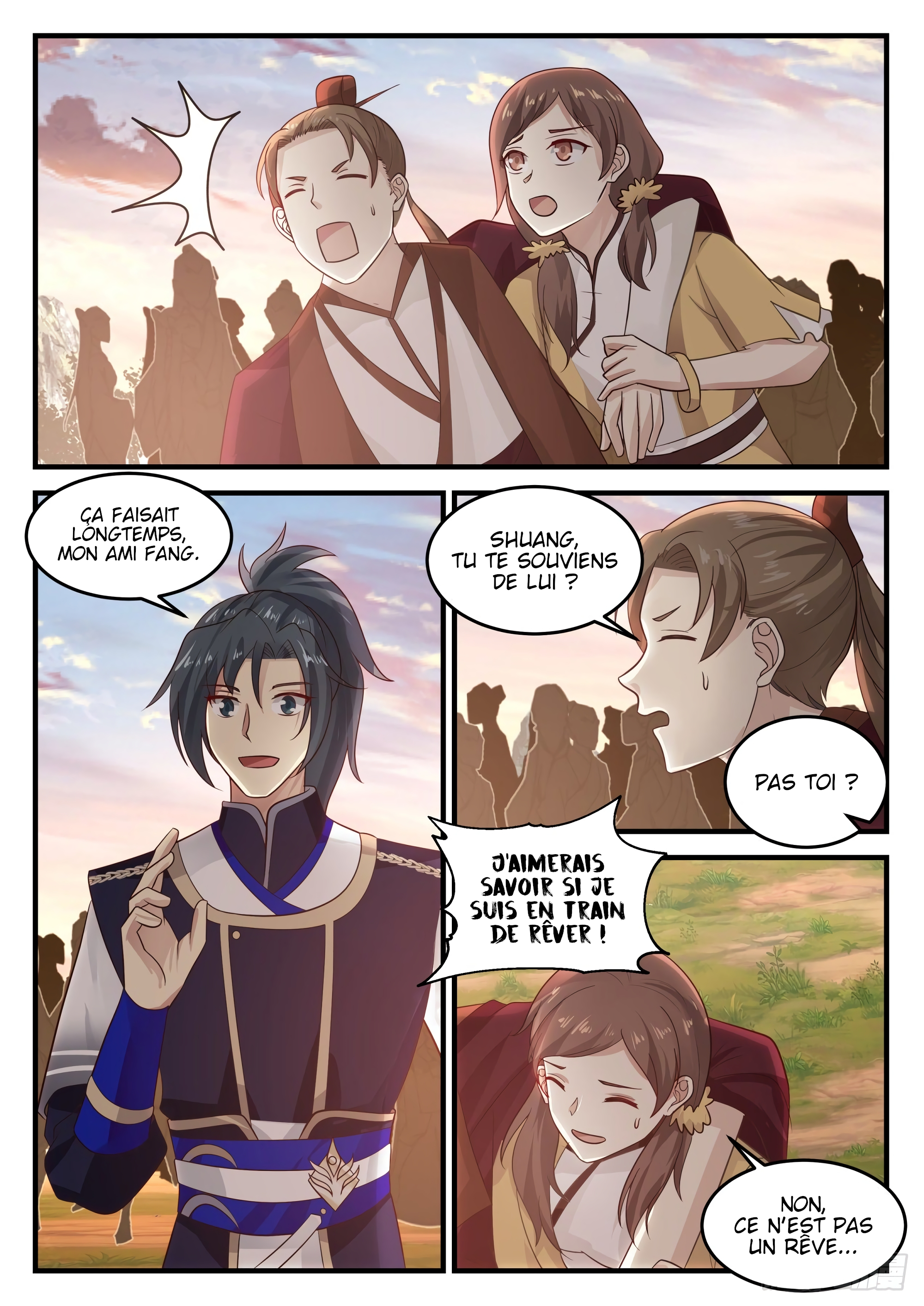 Read Martial Peak FR Manga Online