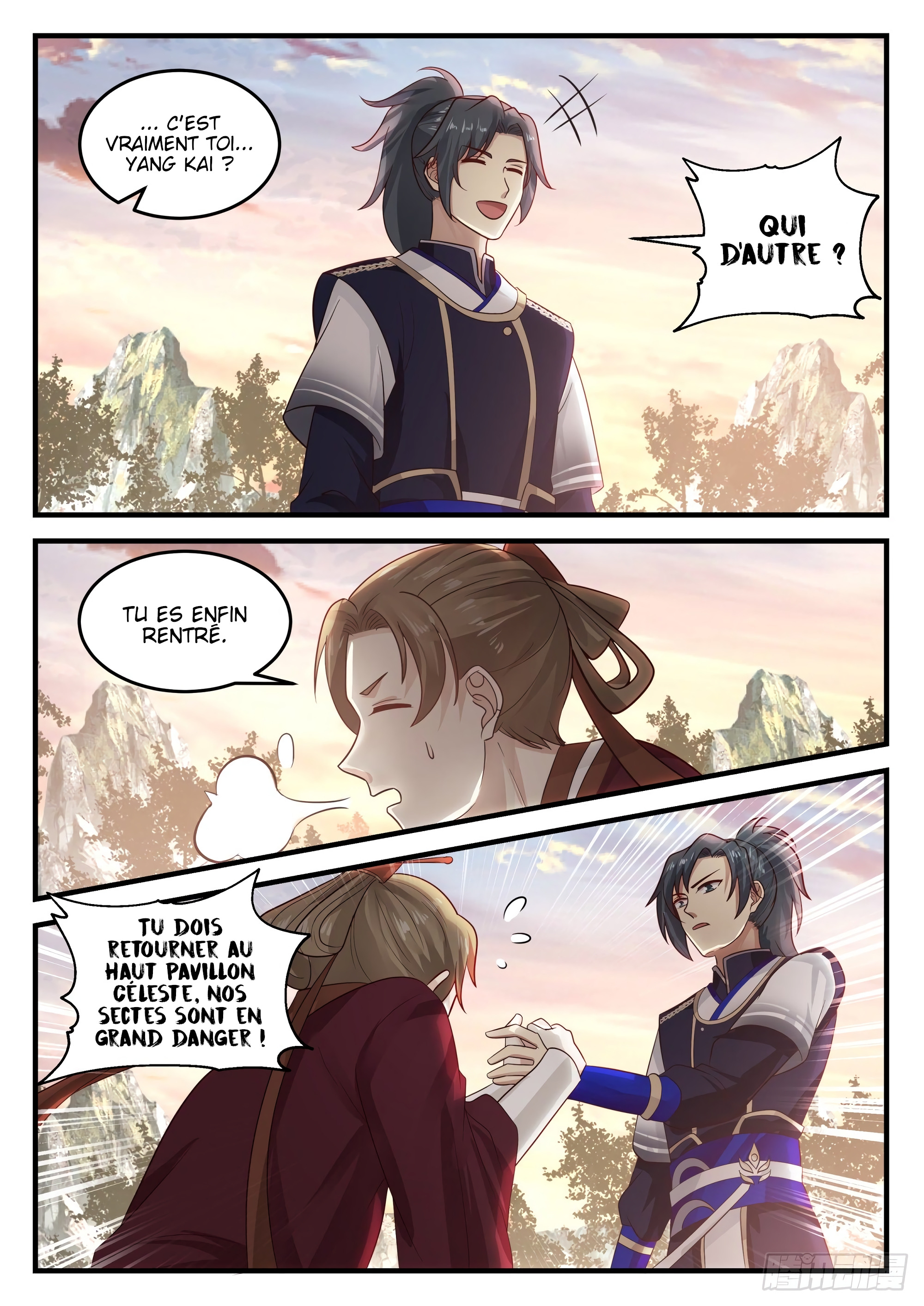 Read Martial Peak FR Manga Online