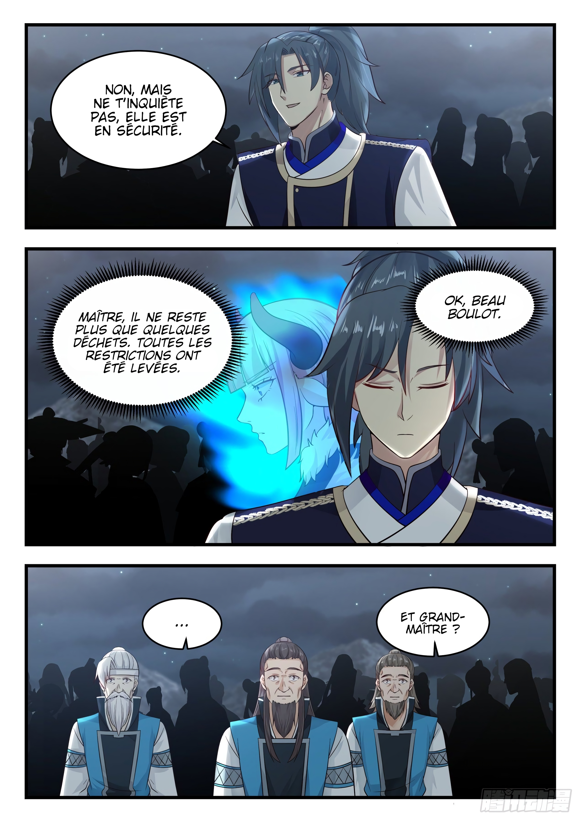 Read Martial Peak FR Manga Online