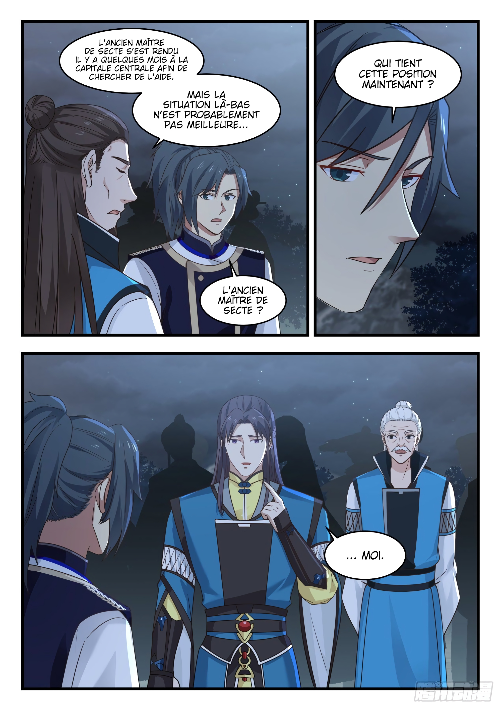 Read Martial Peak FR Manga Online