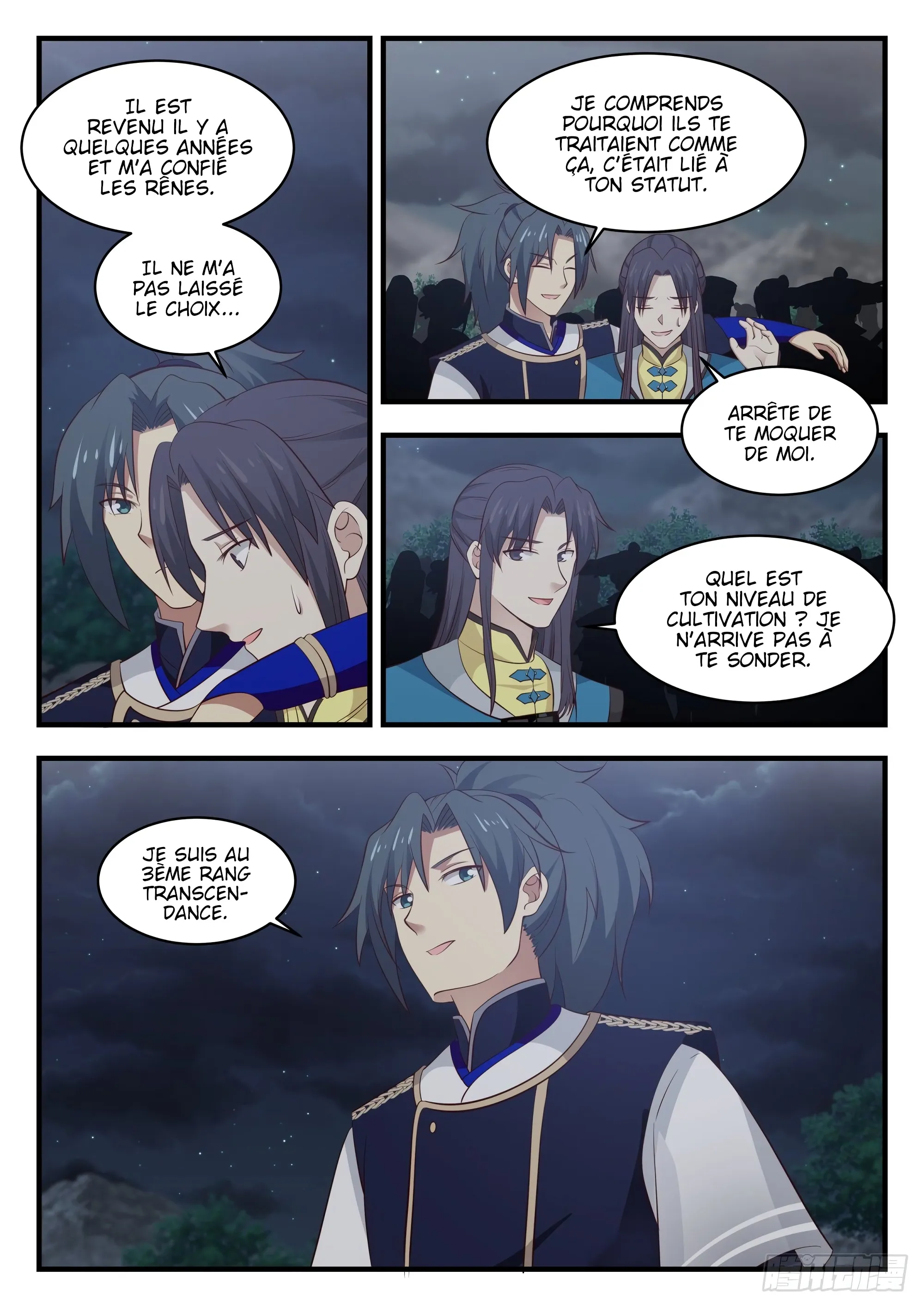 Read Martial Peak FR Manga Online