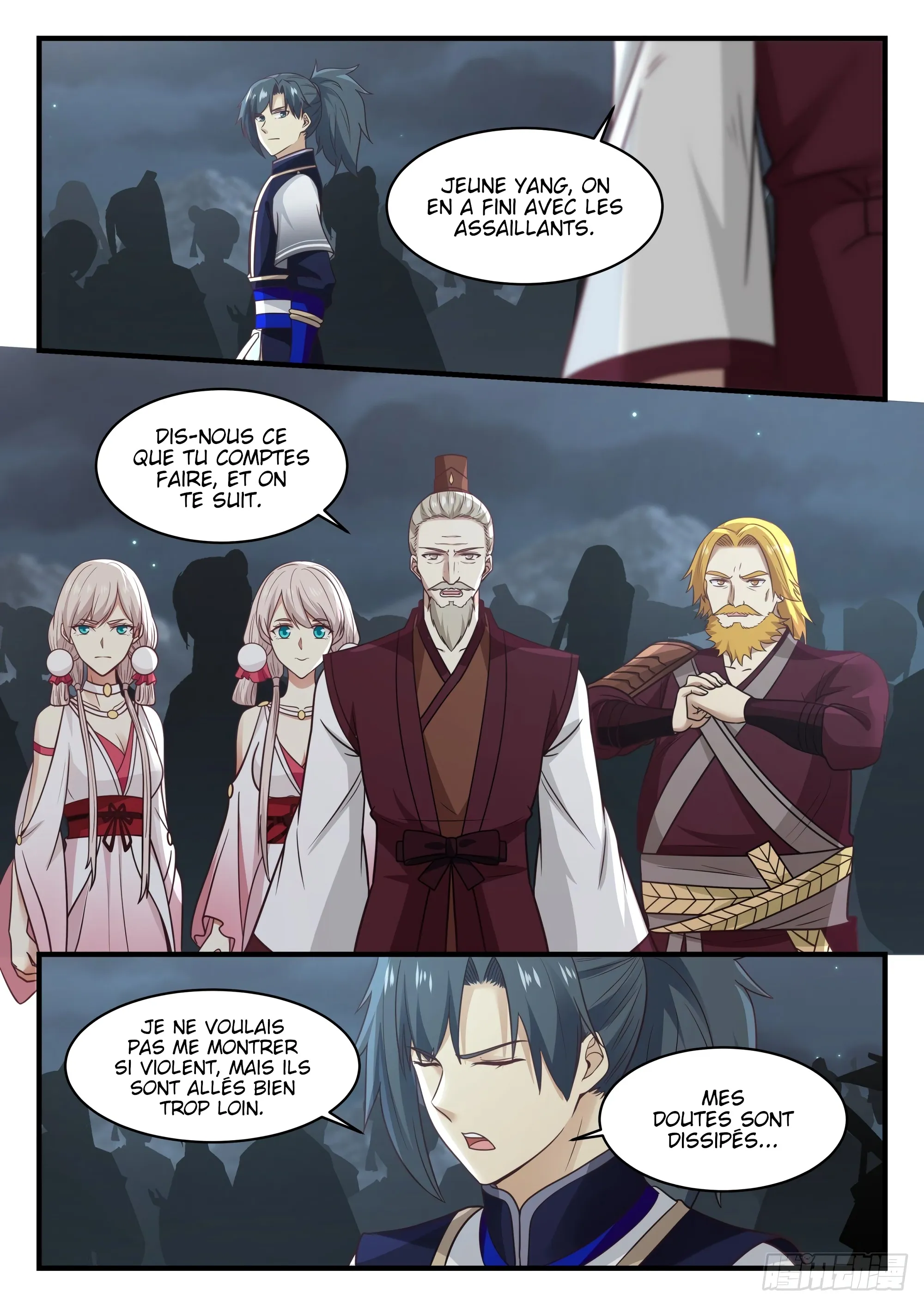 Read Martial Peak FR Manga Online
