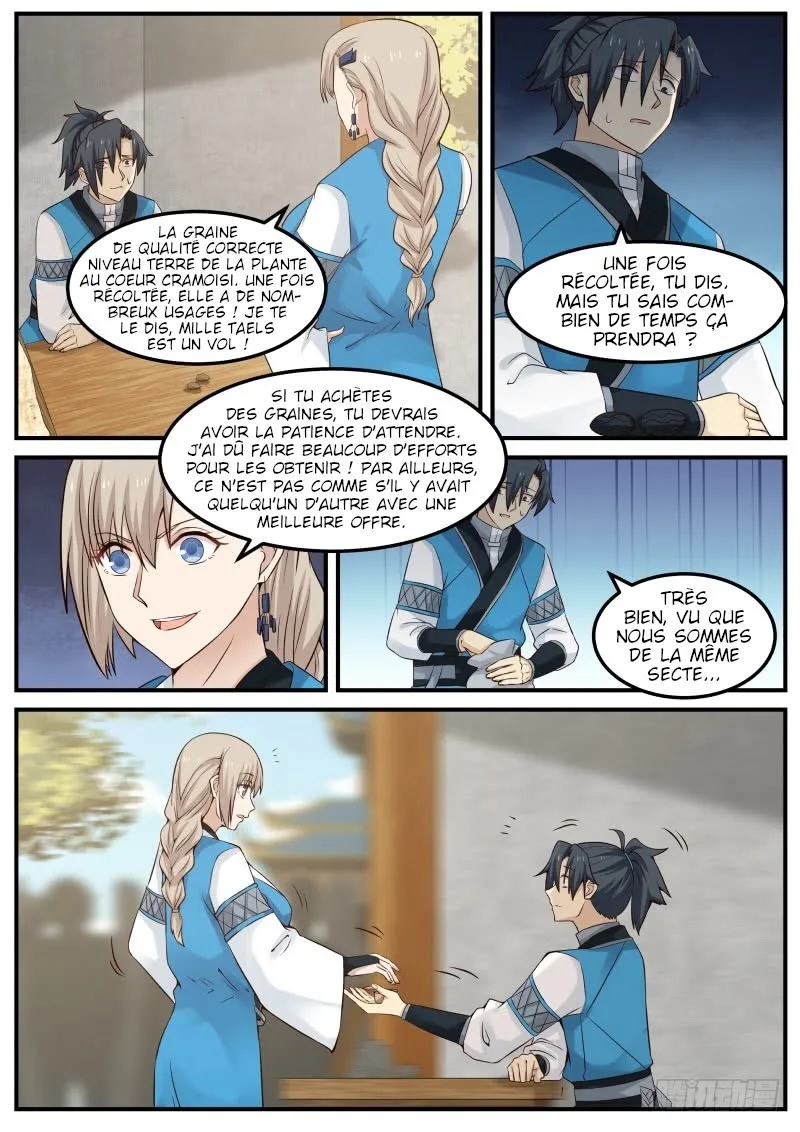 Read Martial Peak FR Manga Online