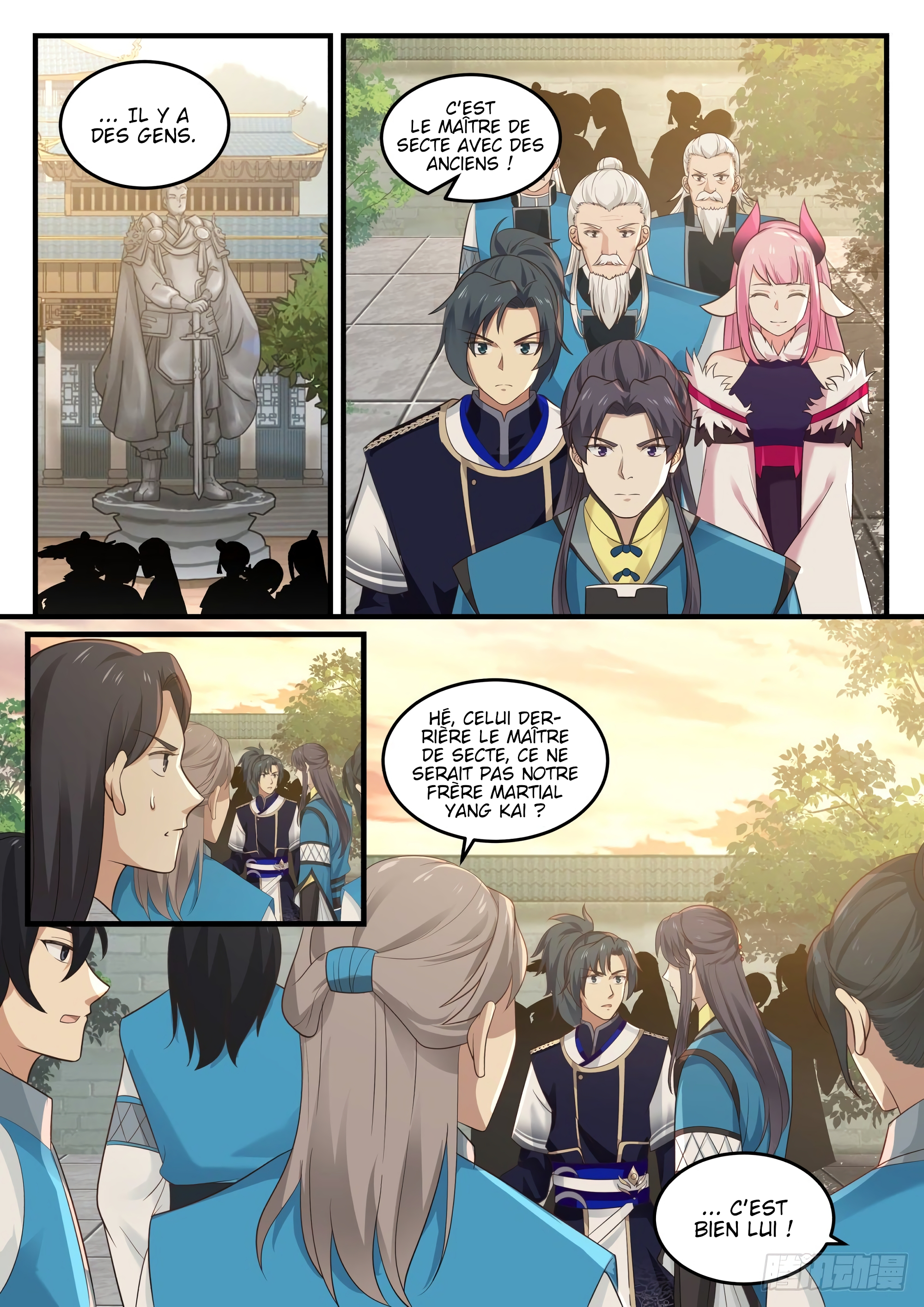 Read Martial Peak FR Manga Online