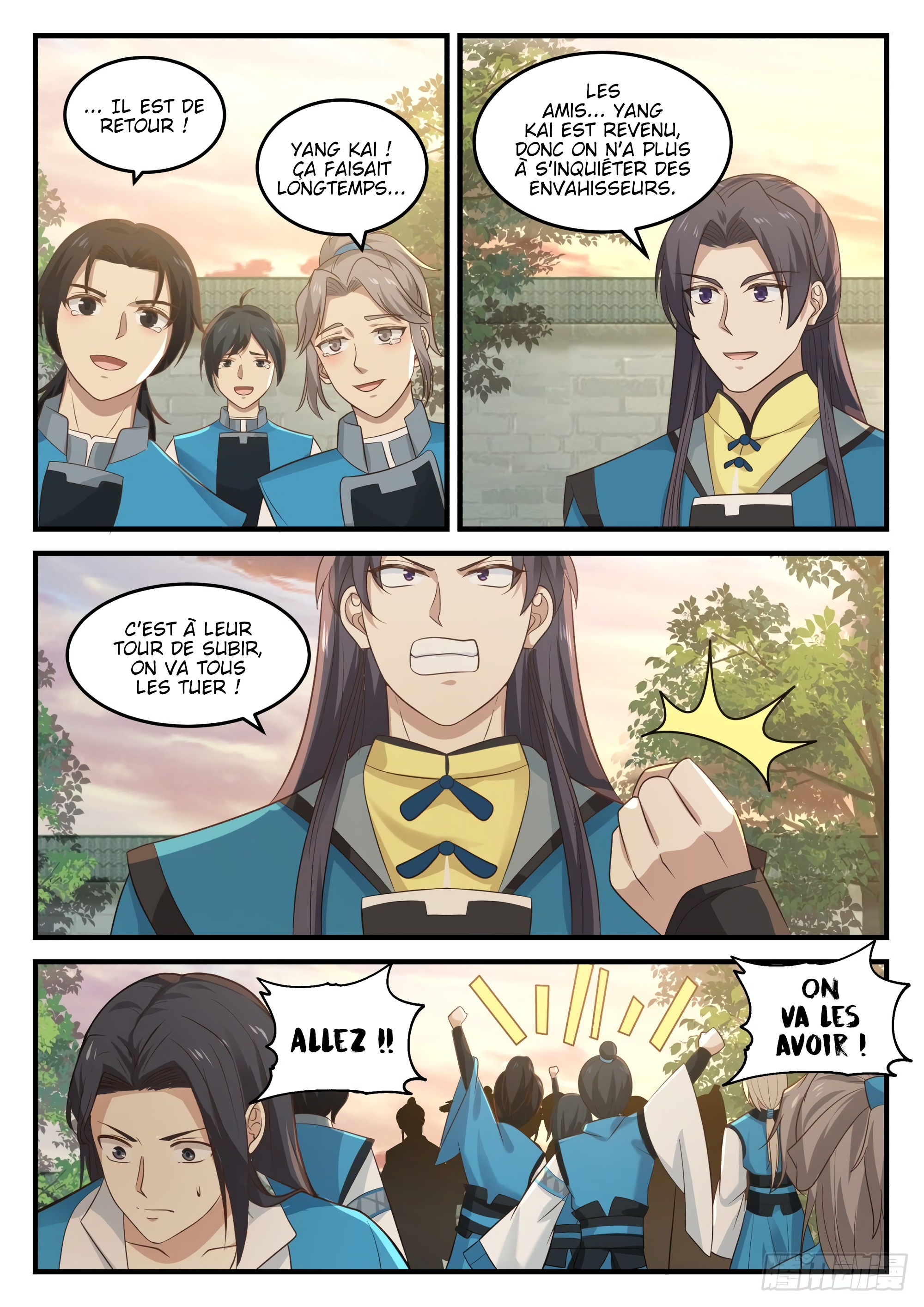 Read Martial Peak FR Manga Online