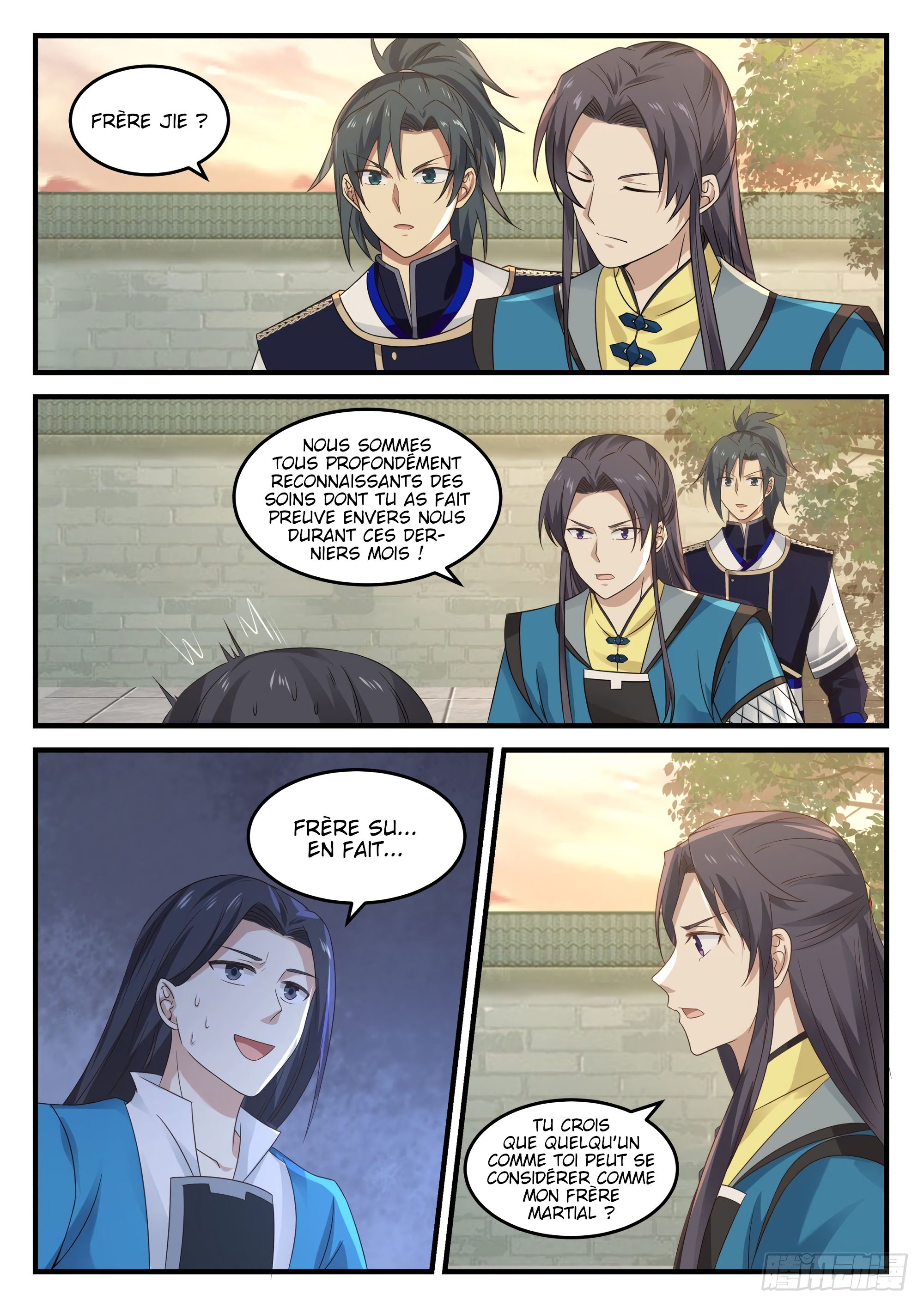 Read Martial Peak FR Manga Online