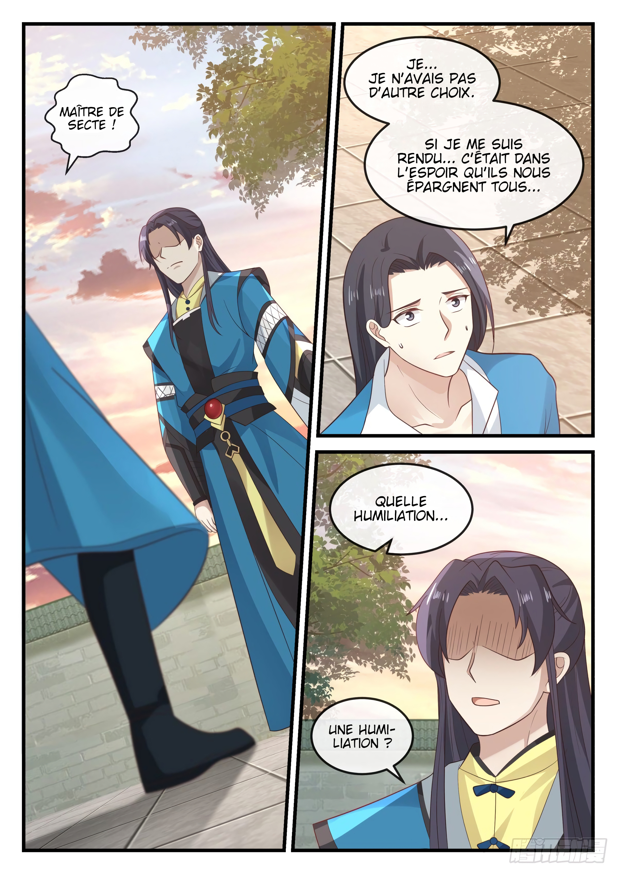 Read Martial Peak FR Manga Online