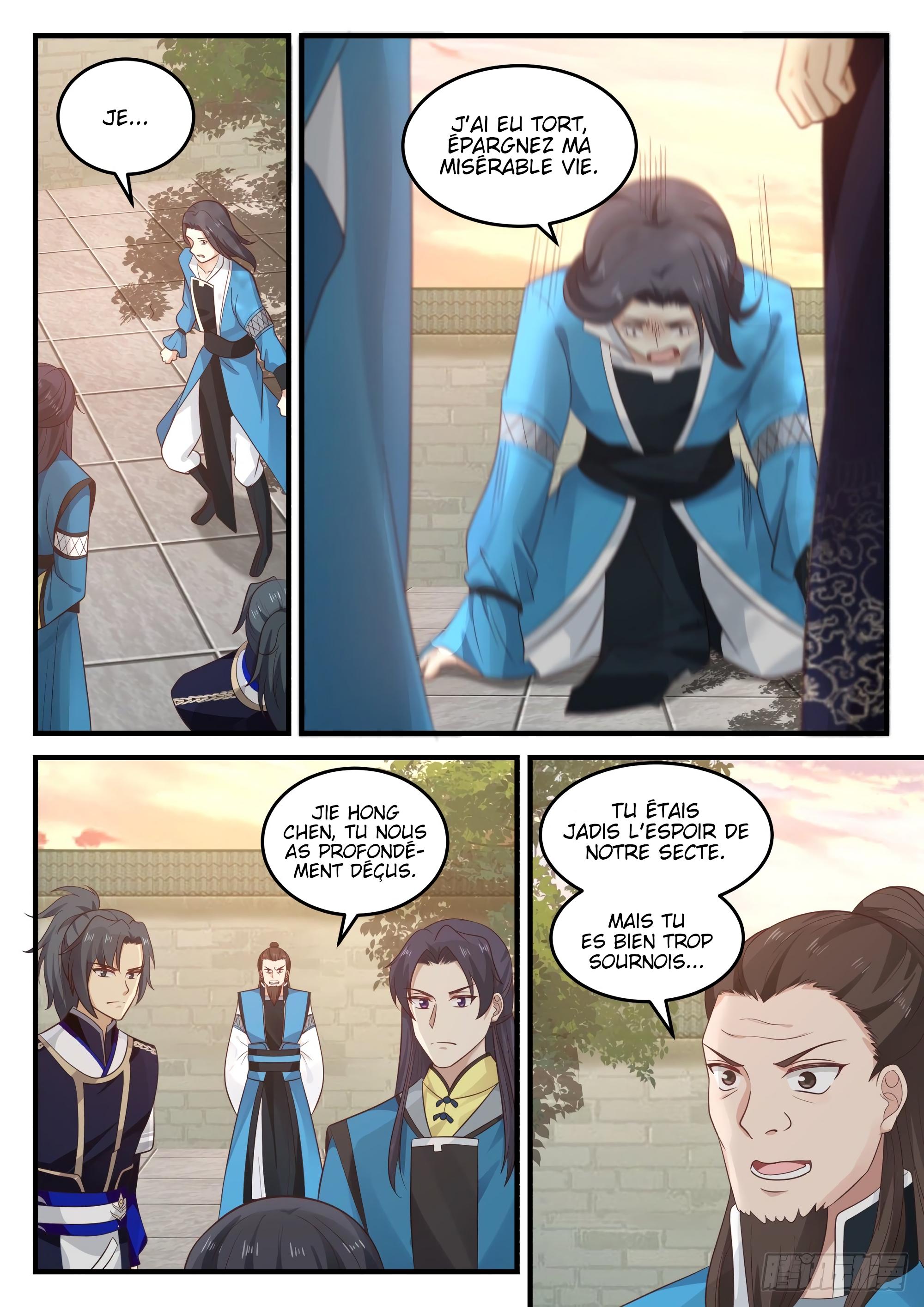 Read Martial Peak FR Manga Online