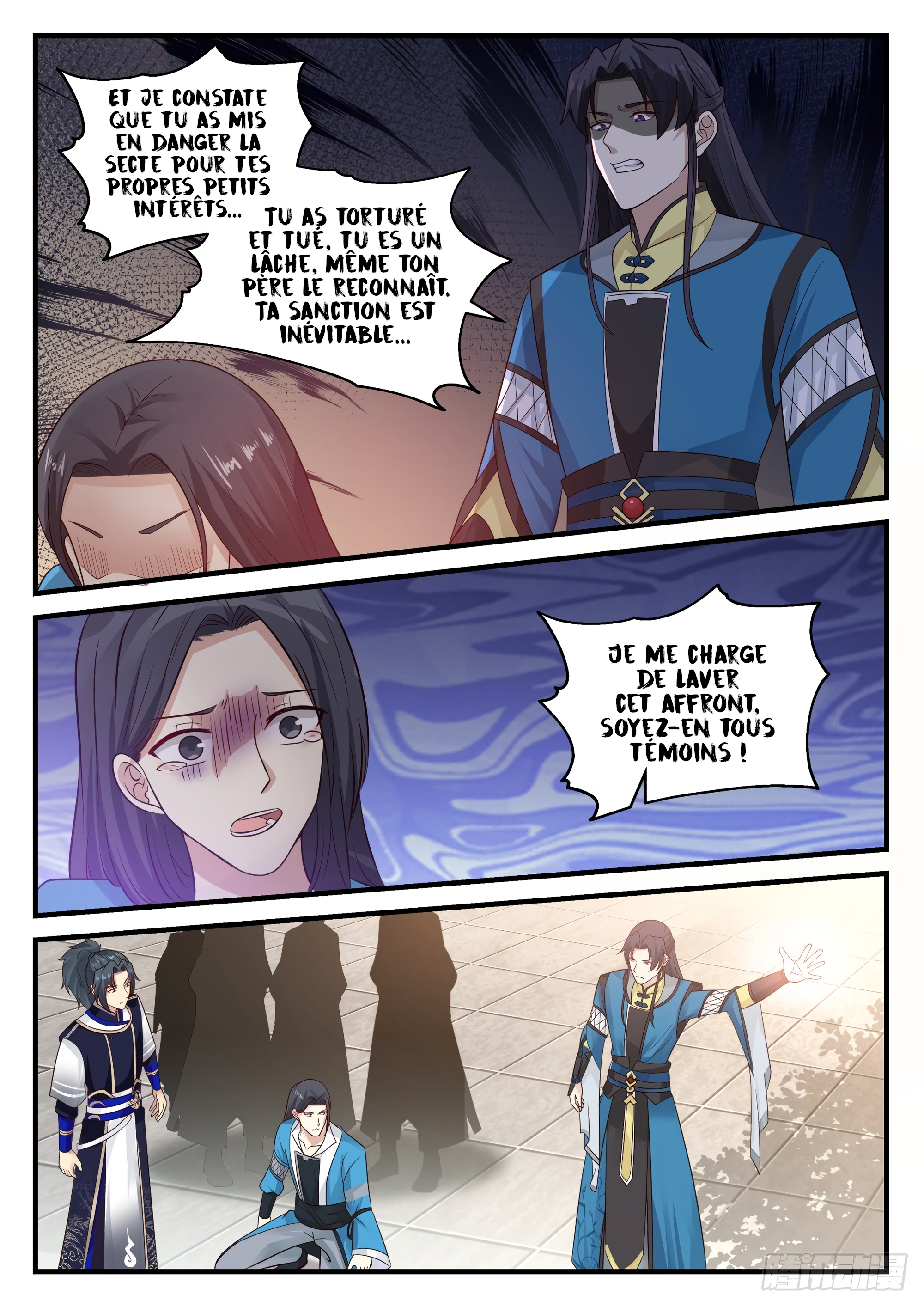 Read Martial Peak FR Manga Online