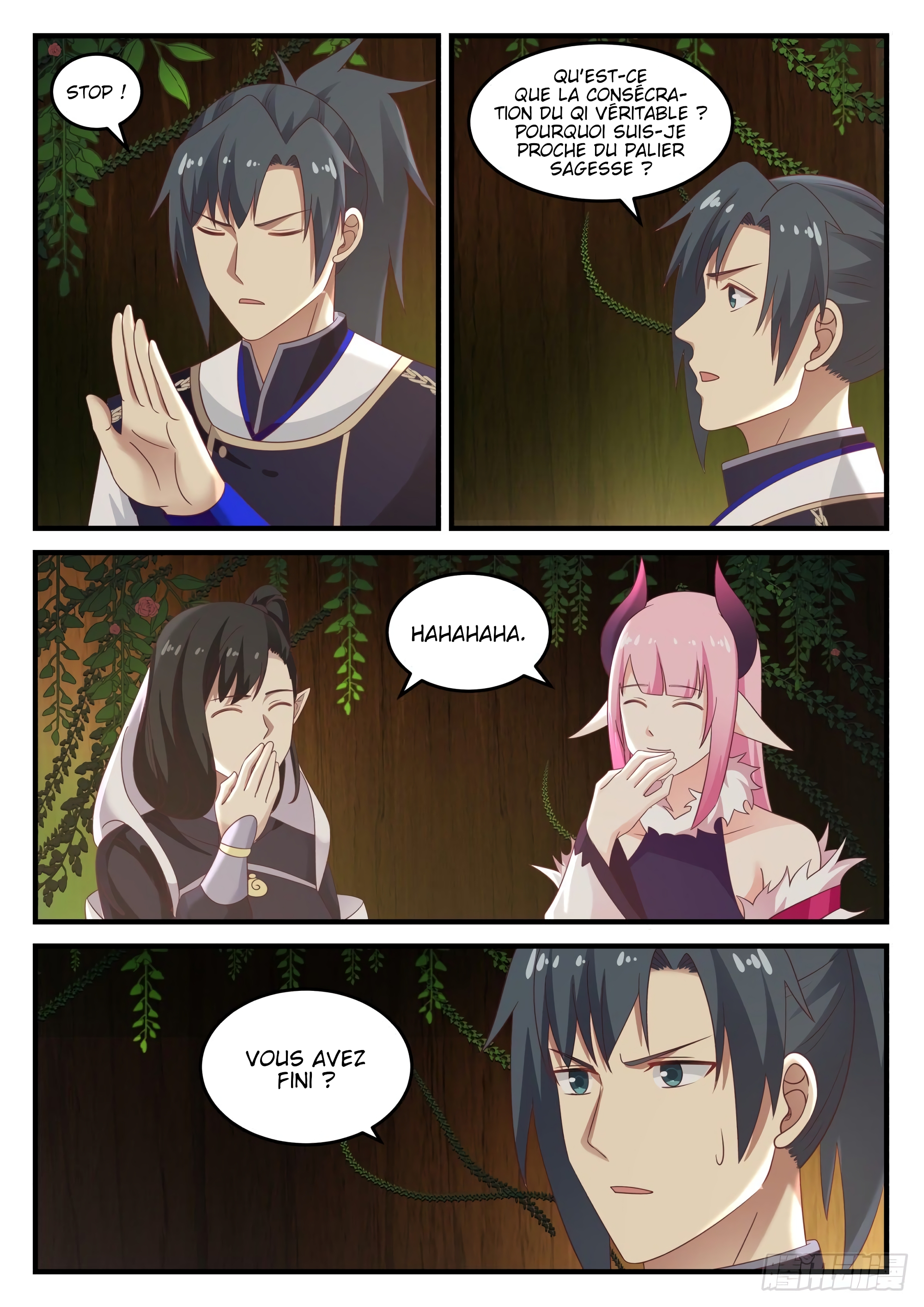 Read Martial Peak FR Manga Online