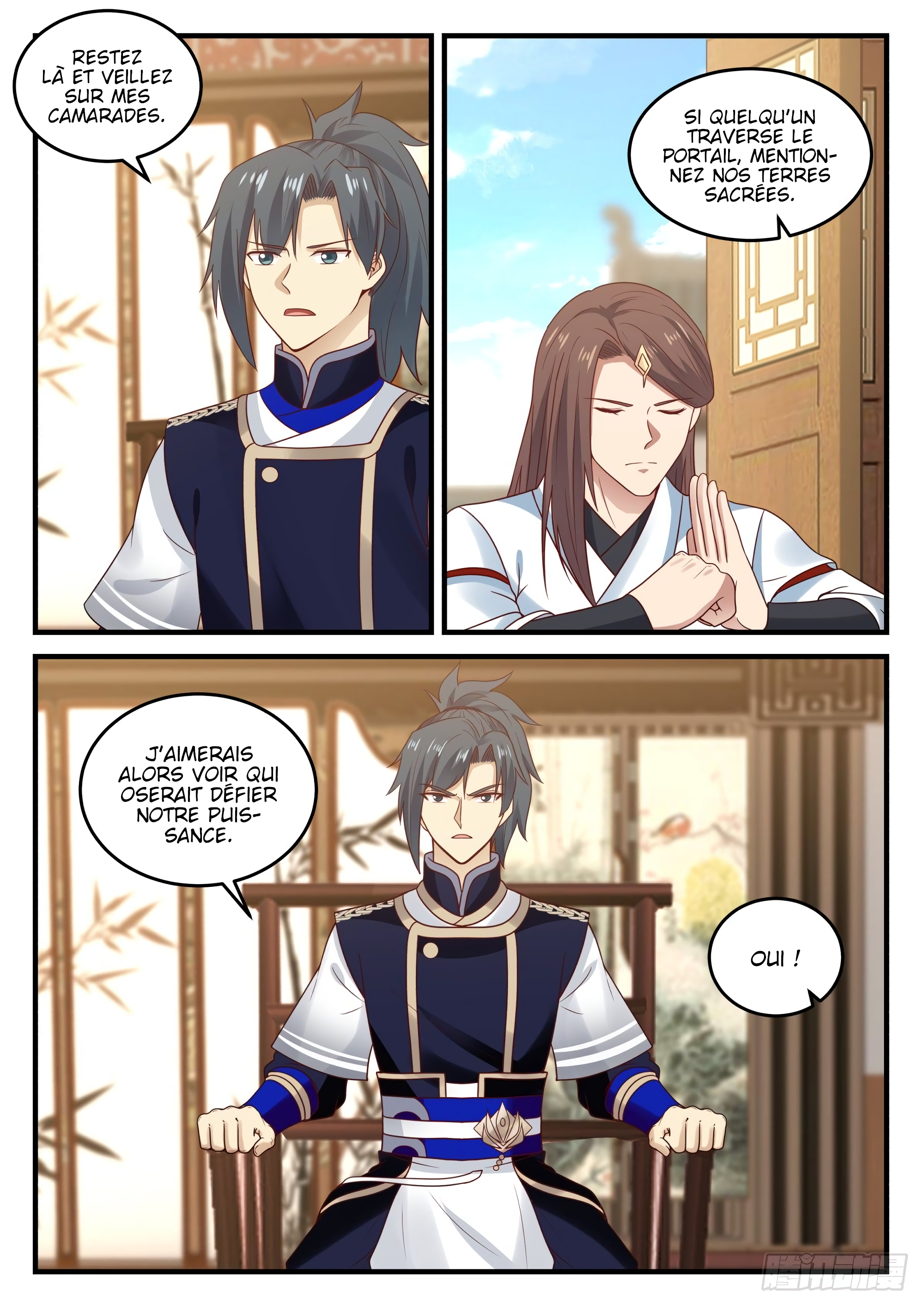 Read Martial Peak FR Manga Online