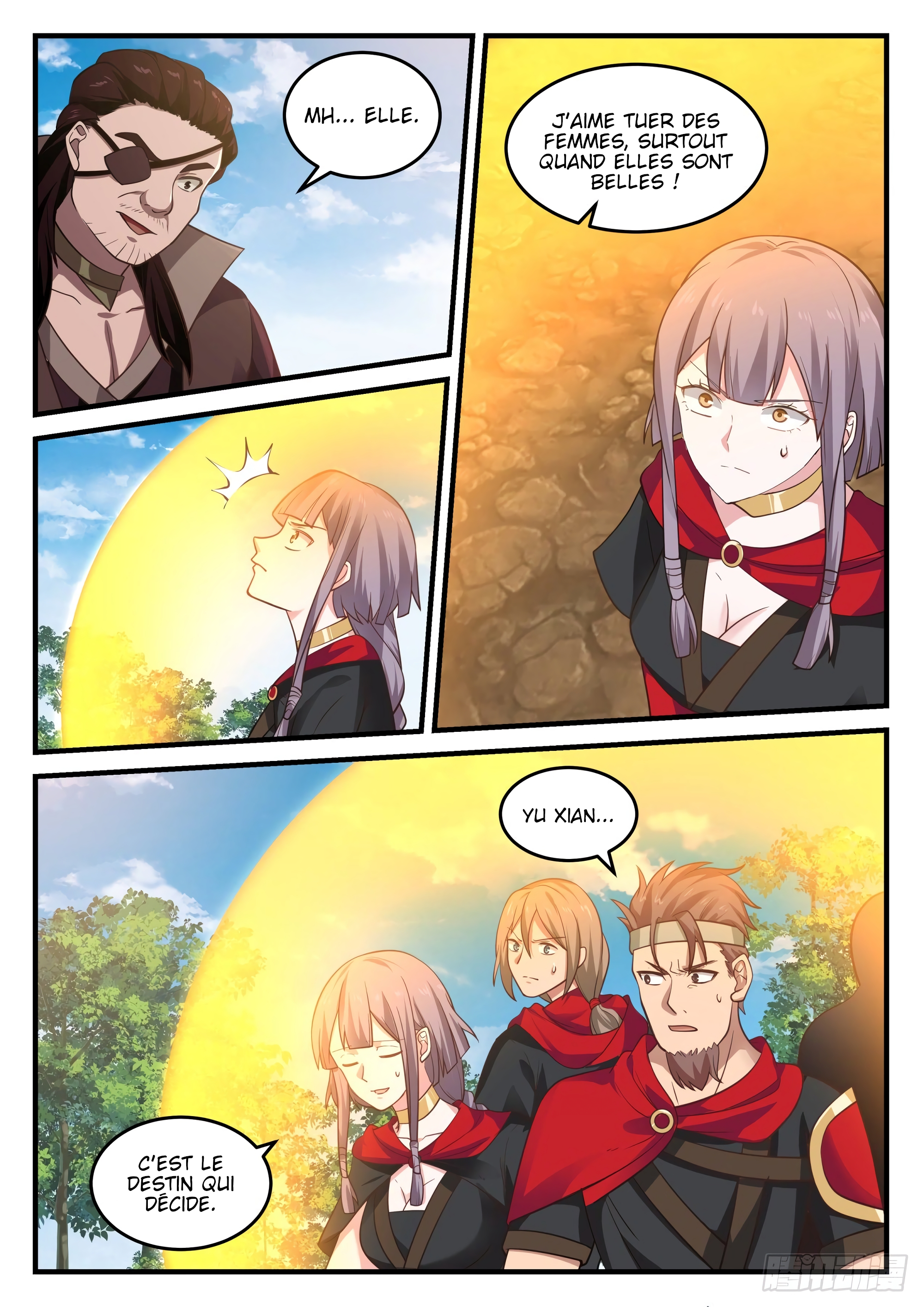 Read Martial Peak FR Manga Online