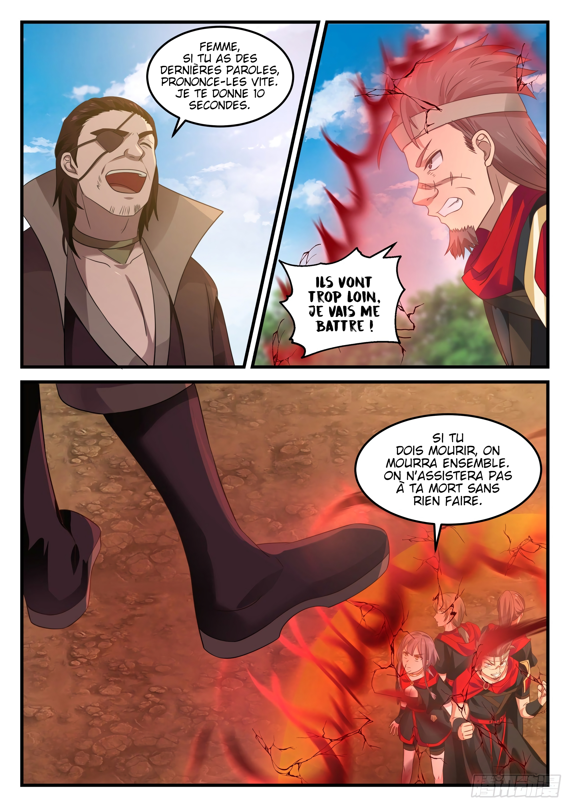 Read Martial Peak FR Manga Online