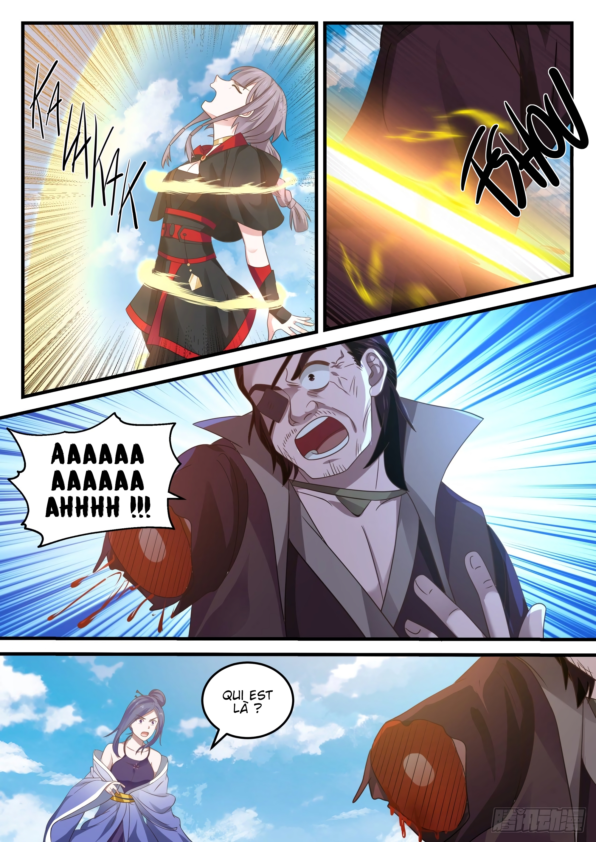 Read Martial Peak FR Manga Online