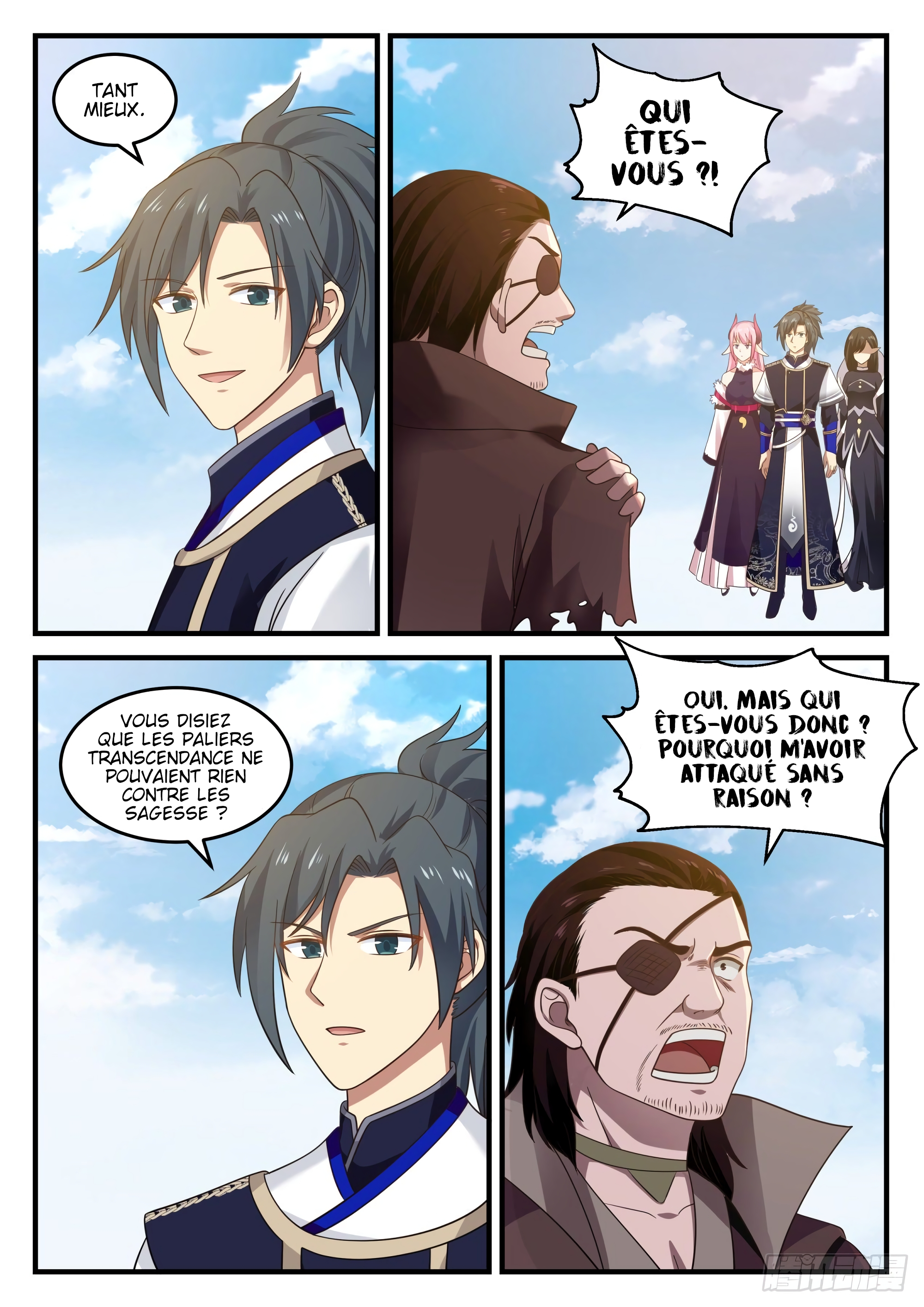 Read Martial Peak FR Manga Online