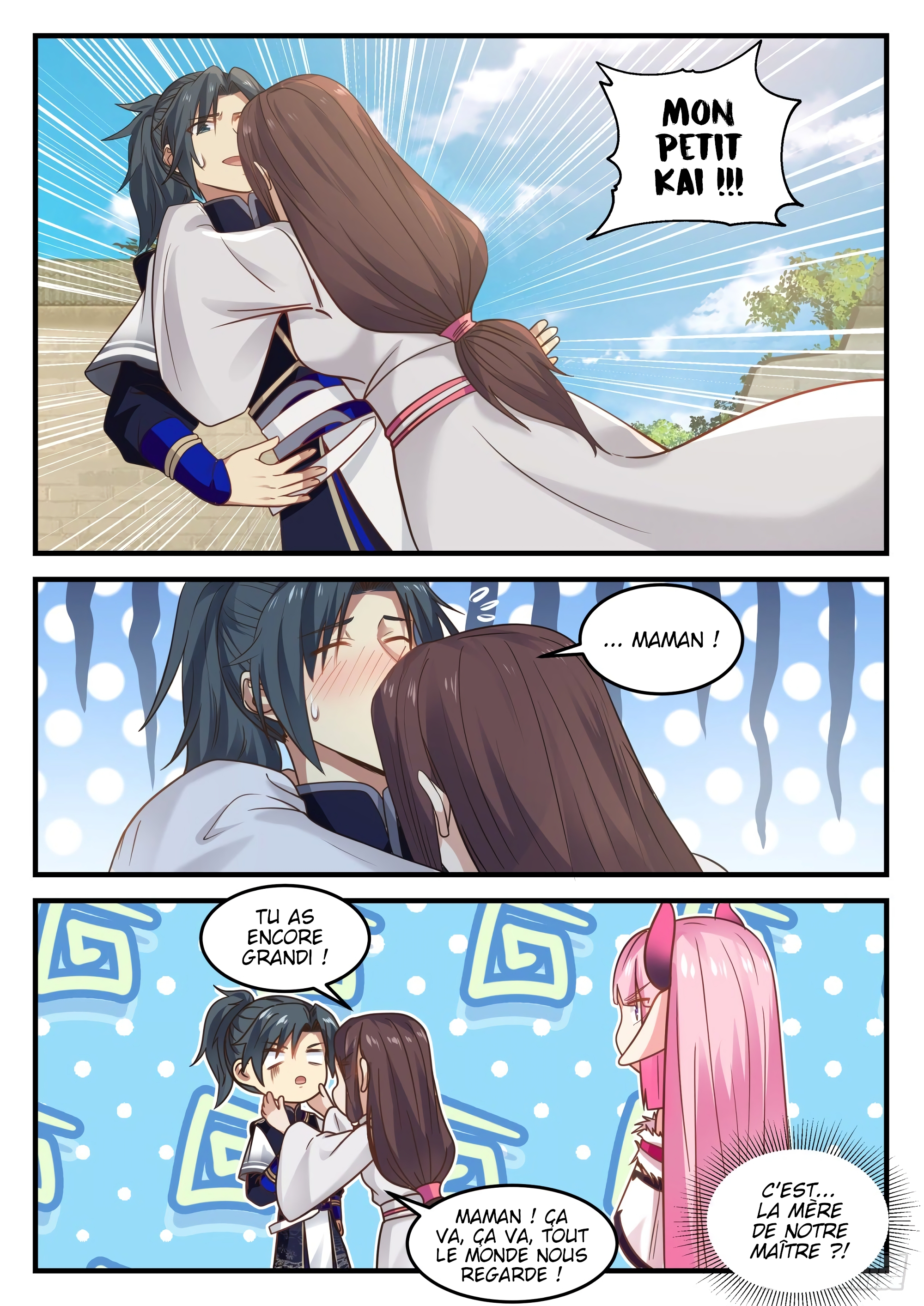 Read Martial Peak FR Manga Online