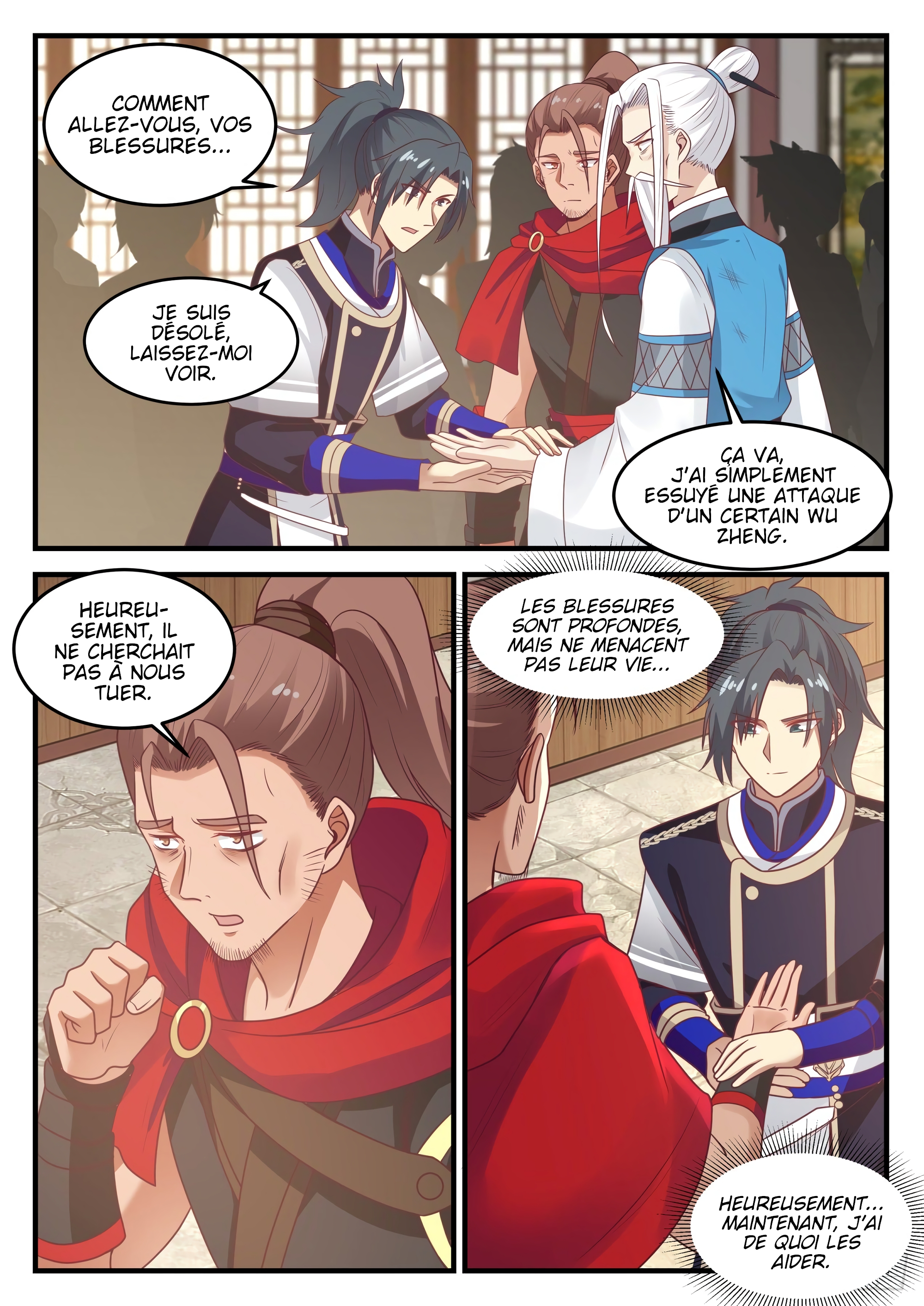 Read Martial Peak FR Manga Online