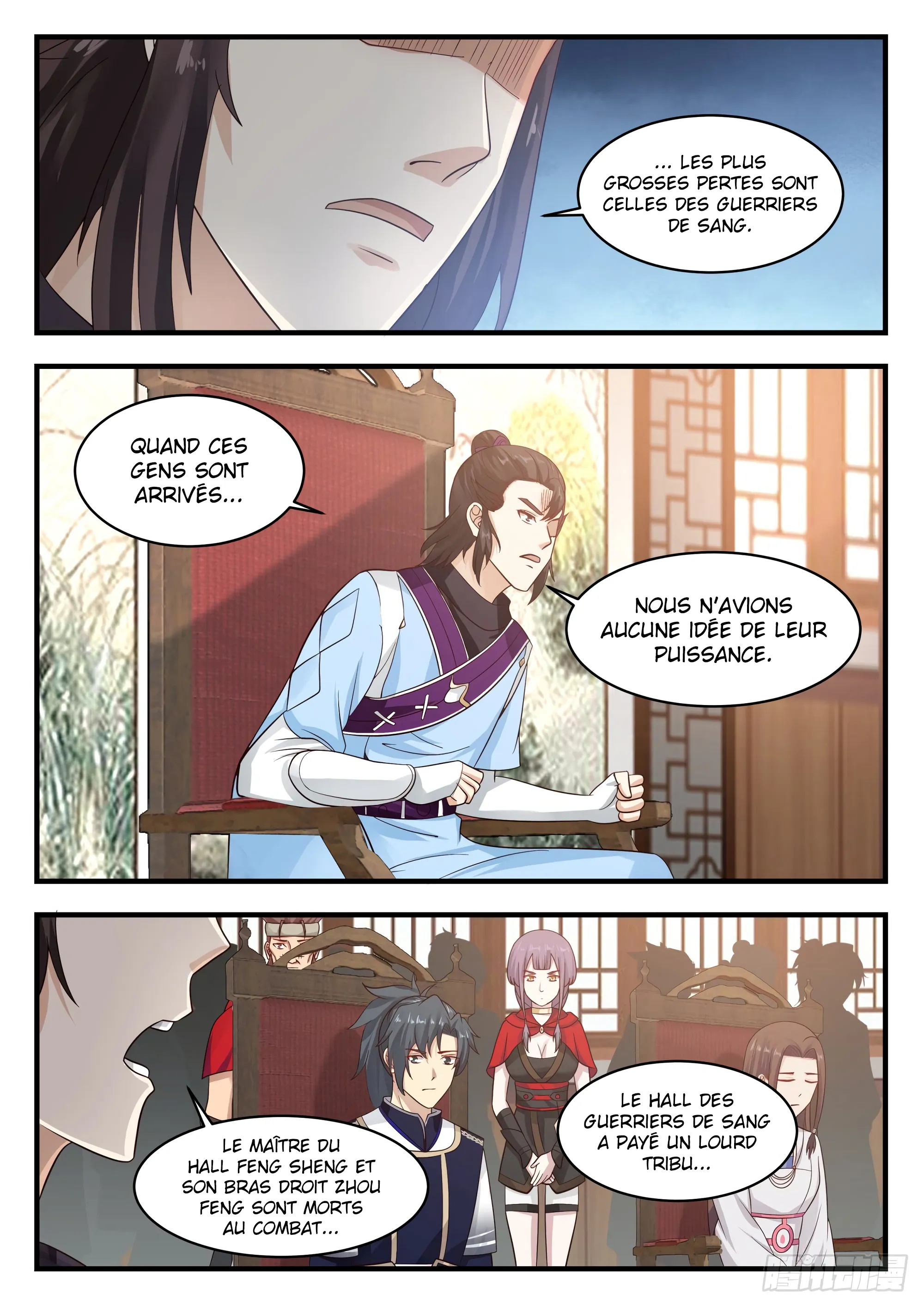 Read Martial Peak FR Manga Online