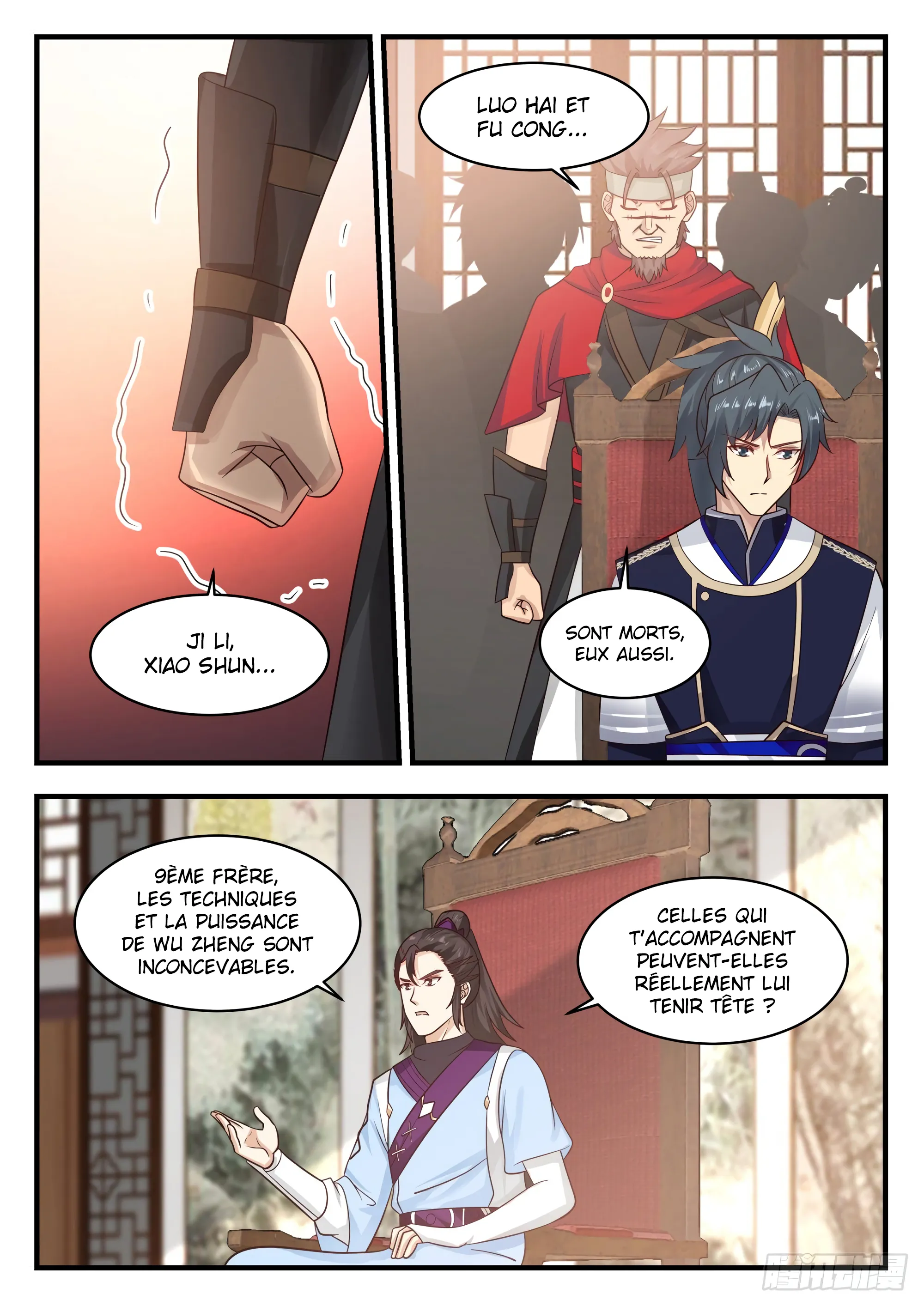 Read Martial Peak FR Manga Online