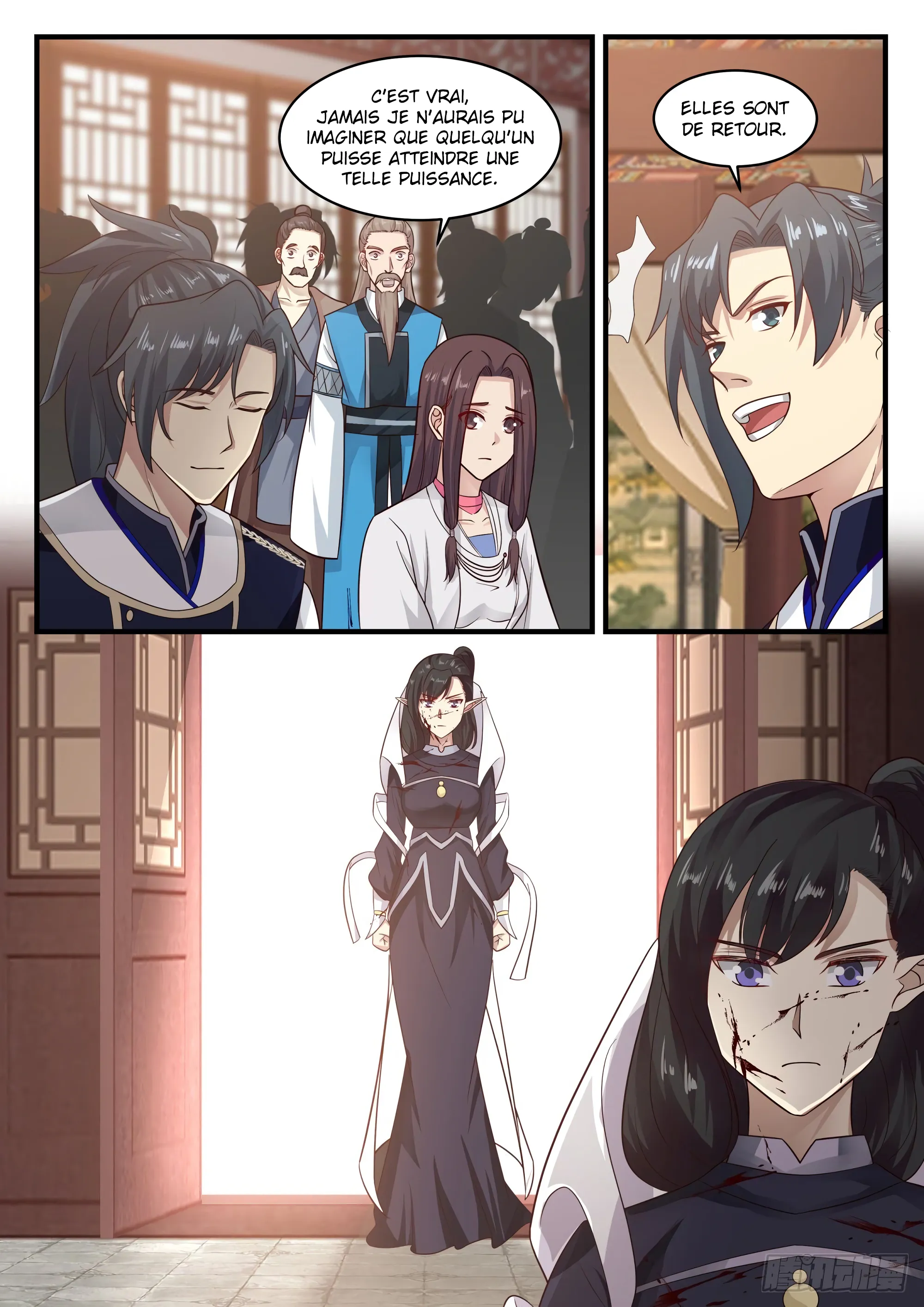 Read Martial Peak FR Manga Online